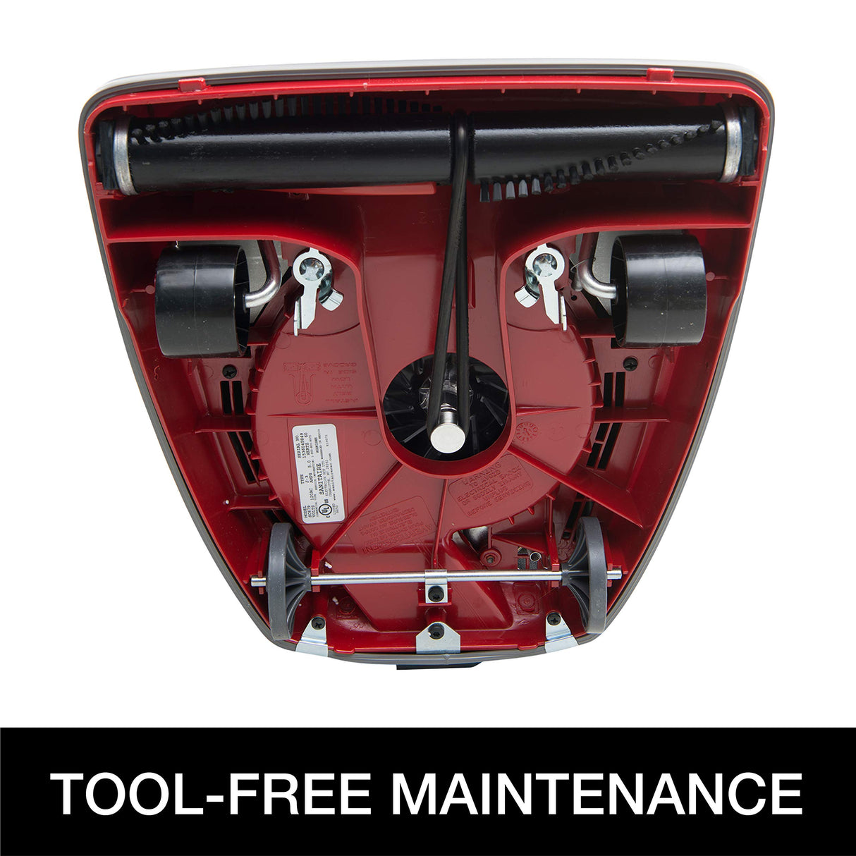 Sanitaire SC679K Tradition Upright Commercial Bagged Vacuum, Red Sanitaire