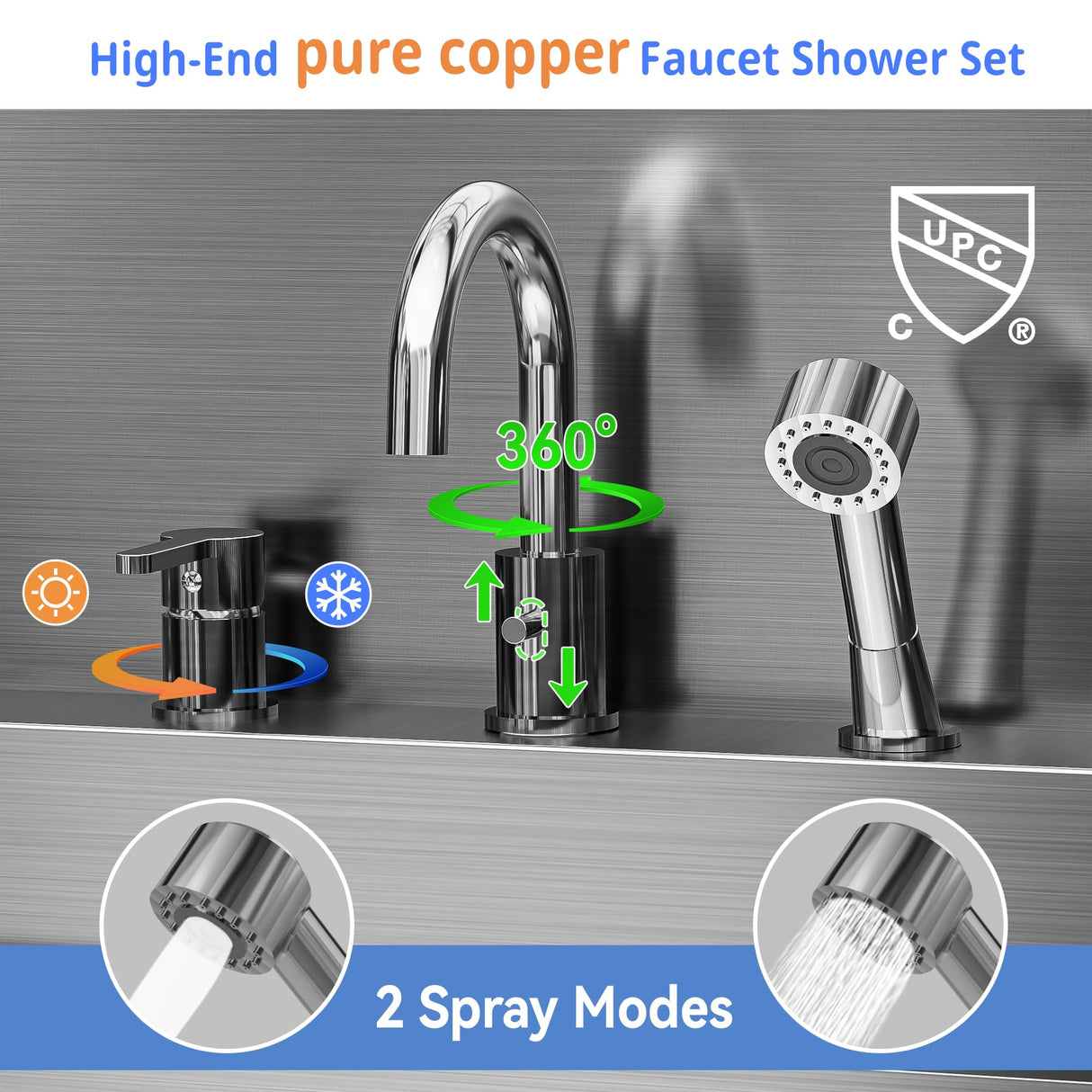 Dog Washing Station, LED Professional Stainless Steel Dog Bathing Station, Dog Bathtub for Large, Medium & Small Dog, Dog Grooming Tub with Window, Ramp, Drawer, Floor Grate & Fauct (Left RAMP, 50") polimo