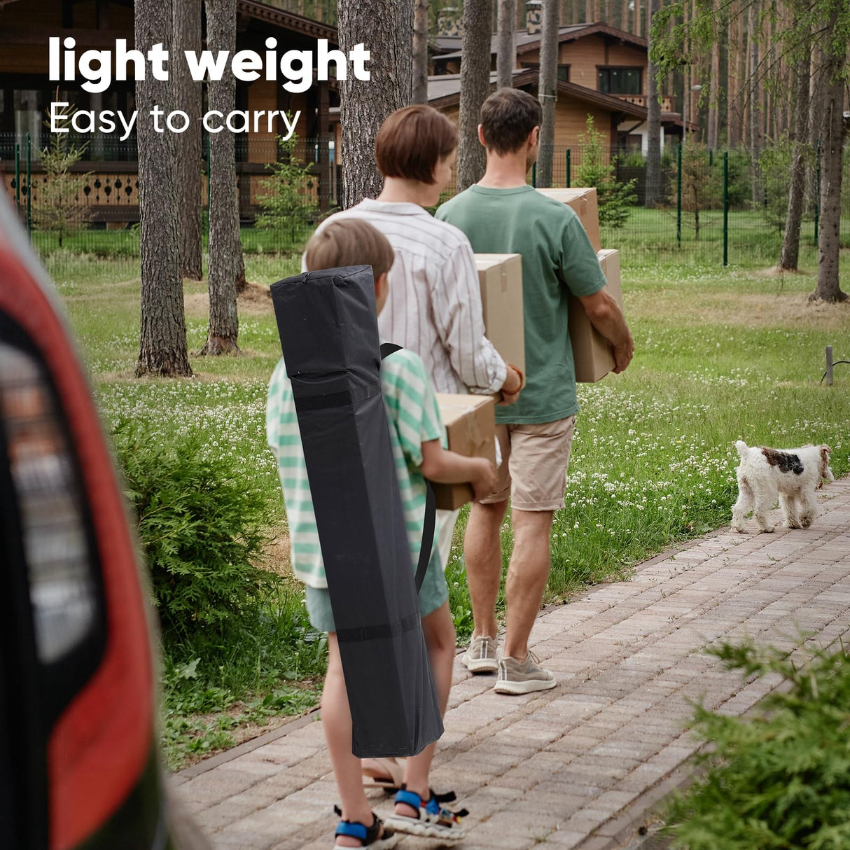 Quictent 10x10 Pop Up Canopy Tent, Outdoor Easy Up Gazebo One Person Set up, Portable and Compact, Shade for Commercial Event Camping Beach Quictent