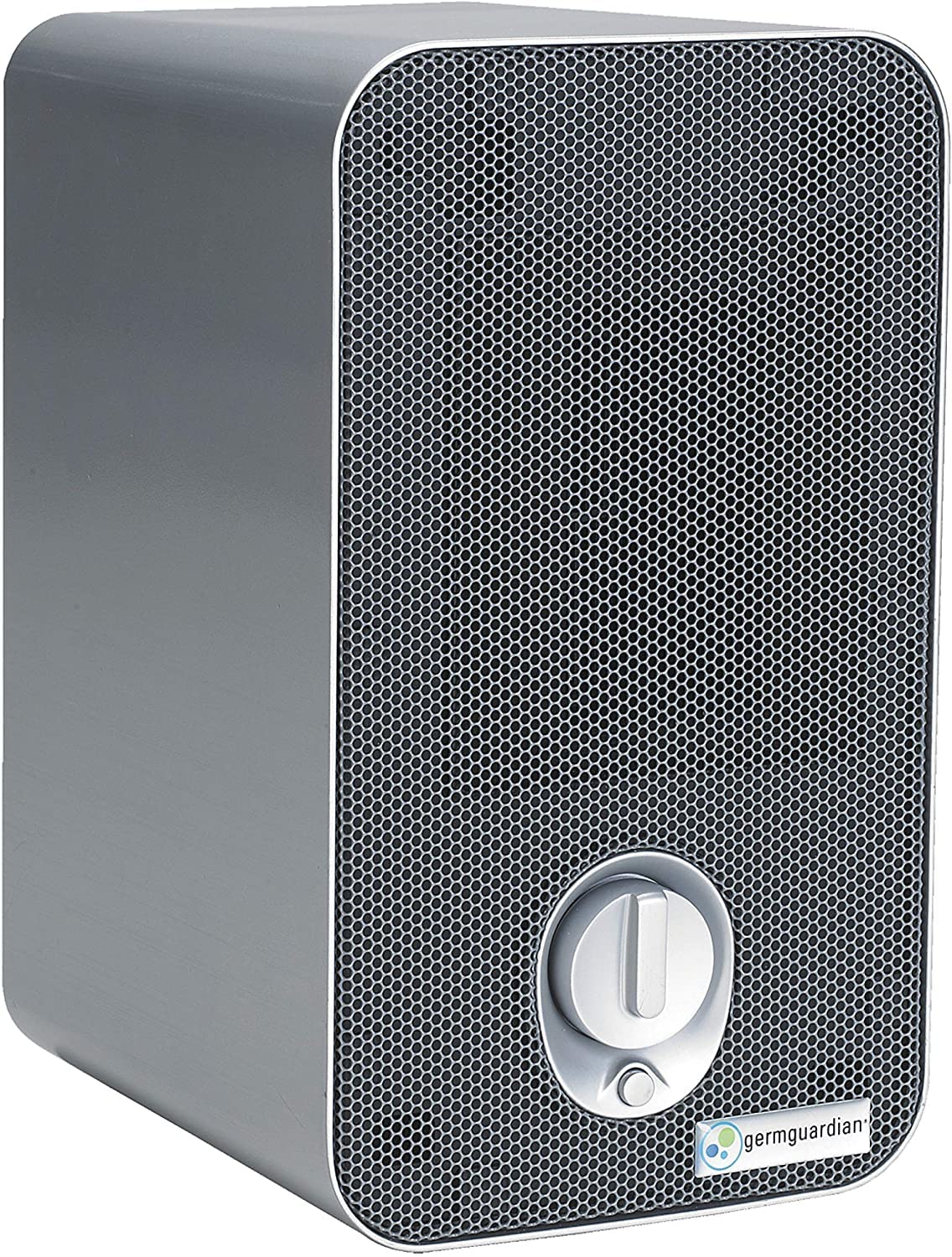 GermGuardian Air Purifier for Home with HEPA Filter, Removes 99.97% of Pollutants, Covers up to 375 Sq. Foot Room in 1 Hr, UV-C Light Helps Reduce Germs, Zero Ozone Verified, 11", Silver, AC4100CA GermGuardian