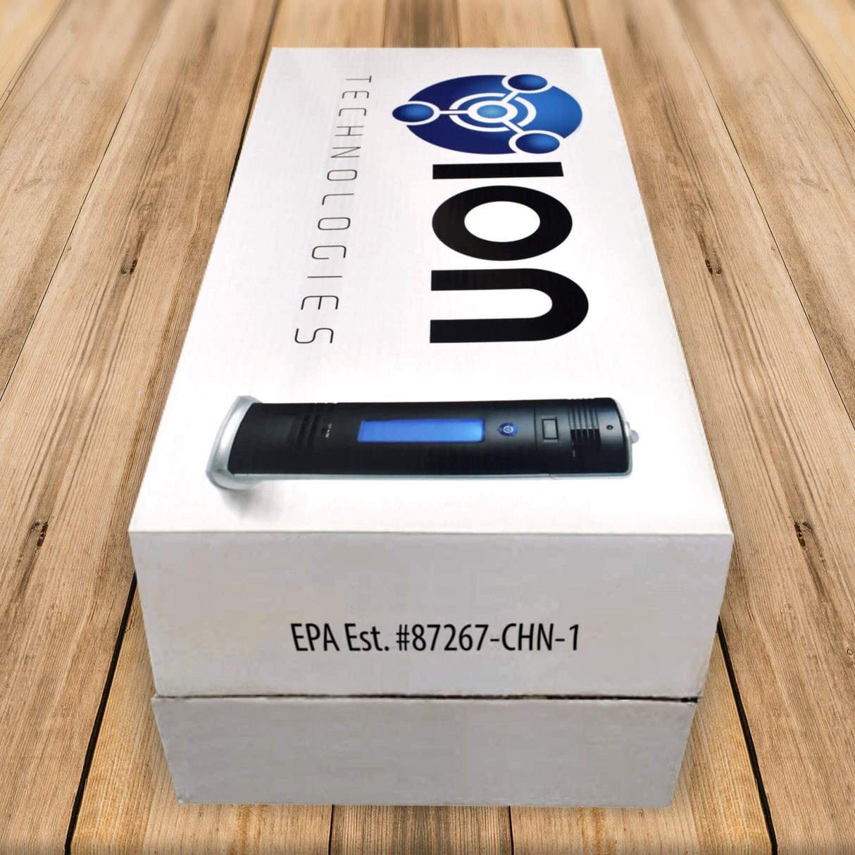 OION Technologies B-1000 Permanent Filter Ionic Air Purifier Pro Ionizer with UV-C, New (Black) OION Technologies