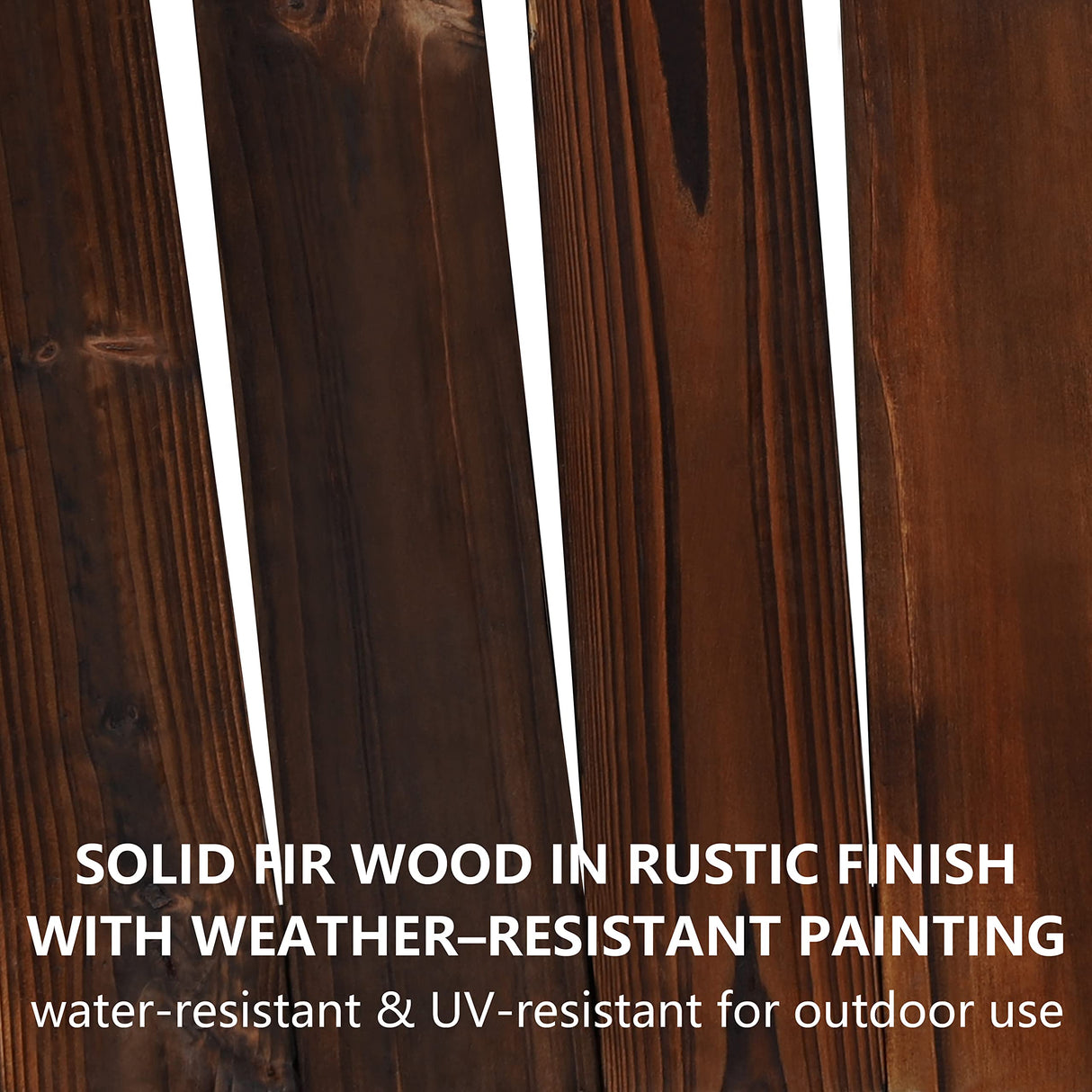 MUPATER Wooden Patio Porch Swing Glider Outdoor with A-Frame Stand, 2 Person Wood Log Porch Swing Bench Chair with Curved Back for Outside Yard, Garden, Deck and Poolside, Rustic MUPATER