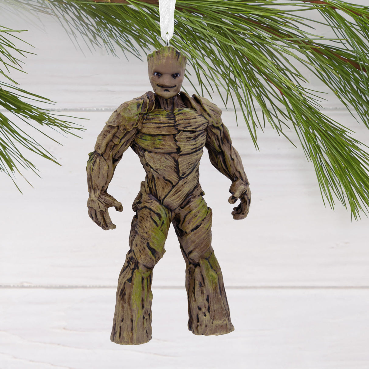 Hallmark Marvel Studios Guardians of The Galaxy Vol. 3 Groot Christmas Ornament Hallmark