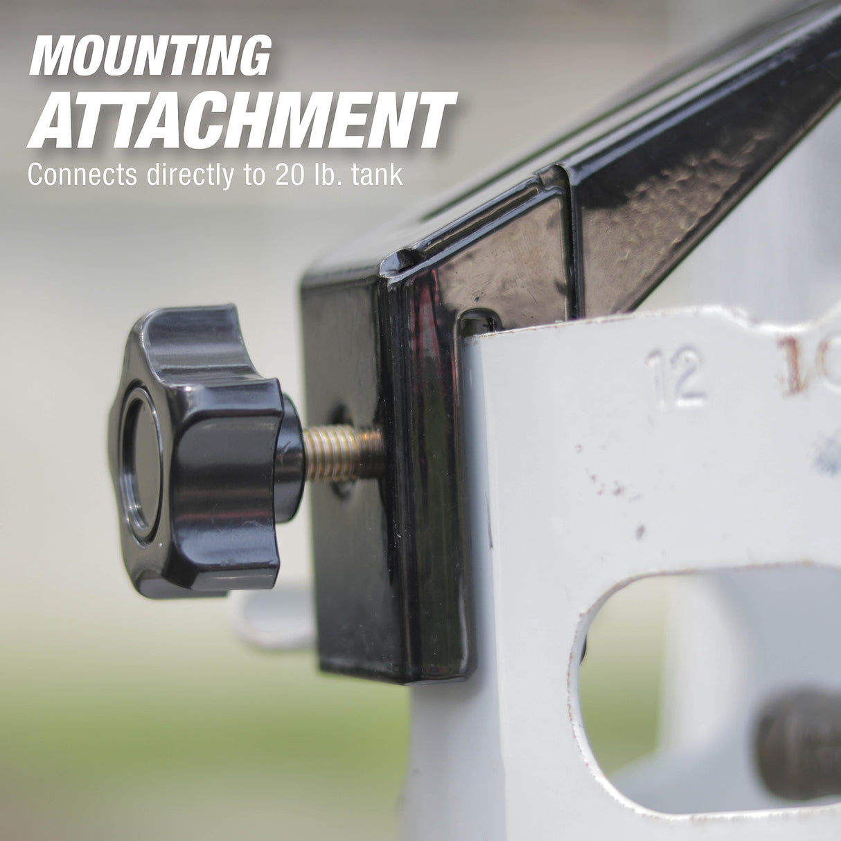 15,000 BTU Single Tank Top Portable Propane Radiant Heater,Grey/ Silver Mr. Heater