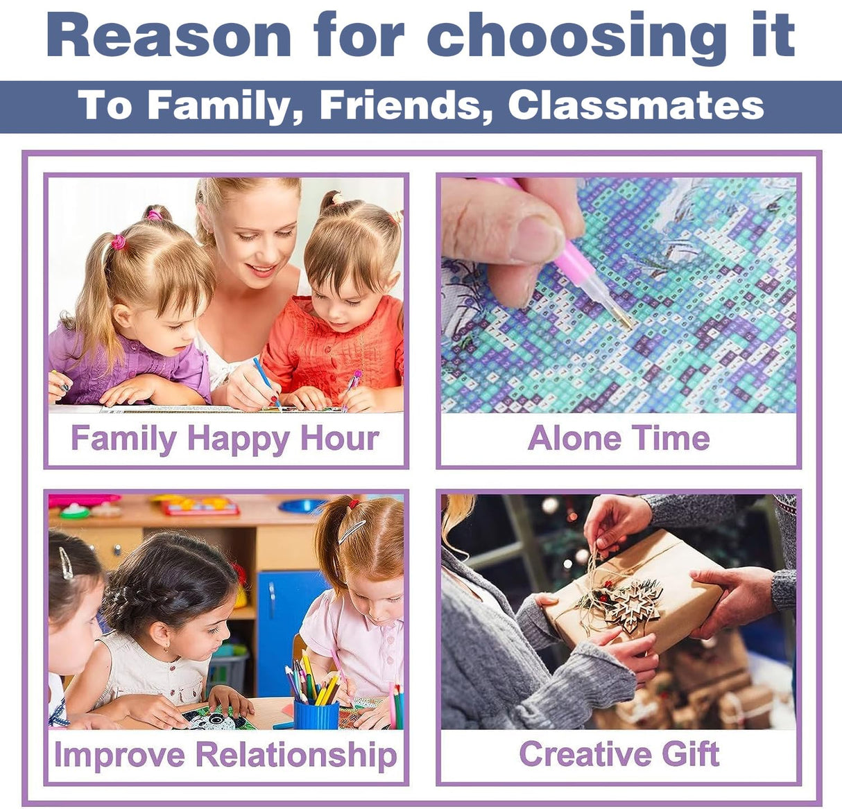 Benjenes Rose Diamond Art Kits for Adults, Flowers Diamond Painting Kits for Adults, 5D DIY Round Drill Gem Art Paint with Diamonds Dots Crafts Kits for Home Decor Gift 12x16inch Benjenes