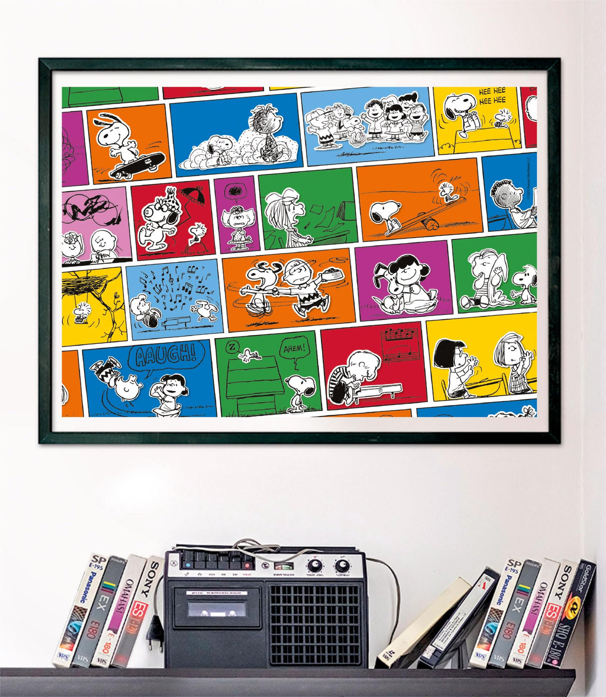 Clementoni - 39803 - Puzzle Peanuts - Jigsaw Puzzle 1000 Pieces, Jigsaw Puzzle for Adults, Comic Puzzle - Made in Italy Clementoni