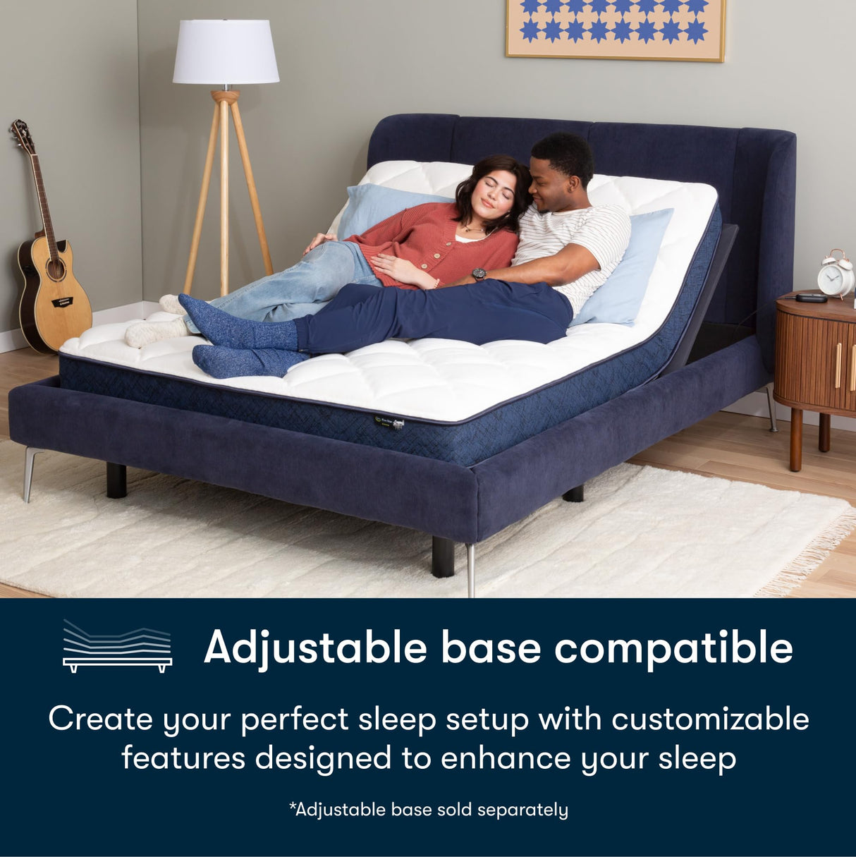 Serta Five Star Mattress Tranquility 12-Inch Plush Pillow Top – King Size – Zoned Support, Pressure Relief, Cooling Comfort – Made in USA – Bed-in-a-Box – 100 Night Trial, 10-Year Limited Warranty Serta