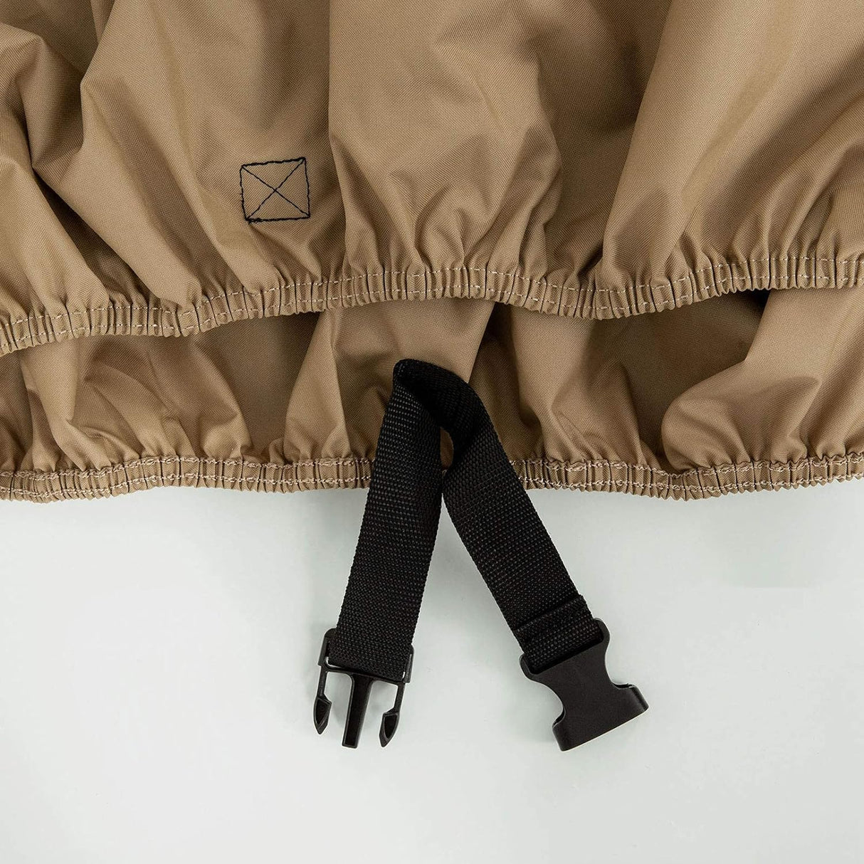 Tempera Retangle Patio Furniture Cover, Outdoor Table Covers Waterproof, Heavy Duty Deck Furniture Covers for Winter, 108''L x 82''W x 27.8''H,Taupe Tempera