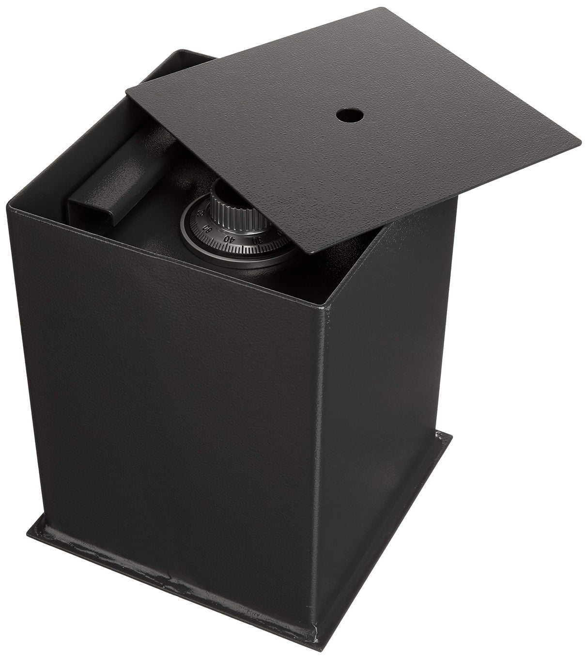 Protex IF-1212SC II Floor Safe,under ground safe, LaGard group II combination lock, Sturdy steel cover,Drill resistant carburized hard plate, Powder coat finish Protex Safe Co.