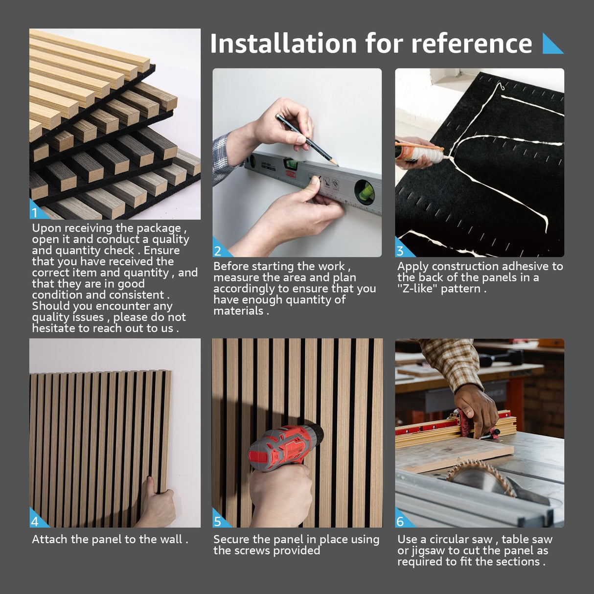 Art3d 2-Pack 108" x 12" Acoustic Wood Panels for Wall, Soundproof Wood Slat Panel for Wall and Ceiling, 3D Fluted Sound Absorbing Paneling for Interior Wall Decor, Living Room, Bedroom - Peach Art3d