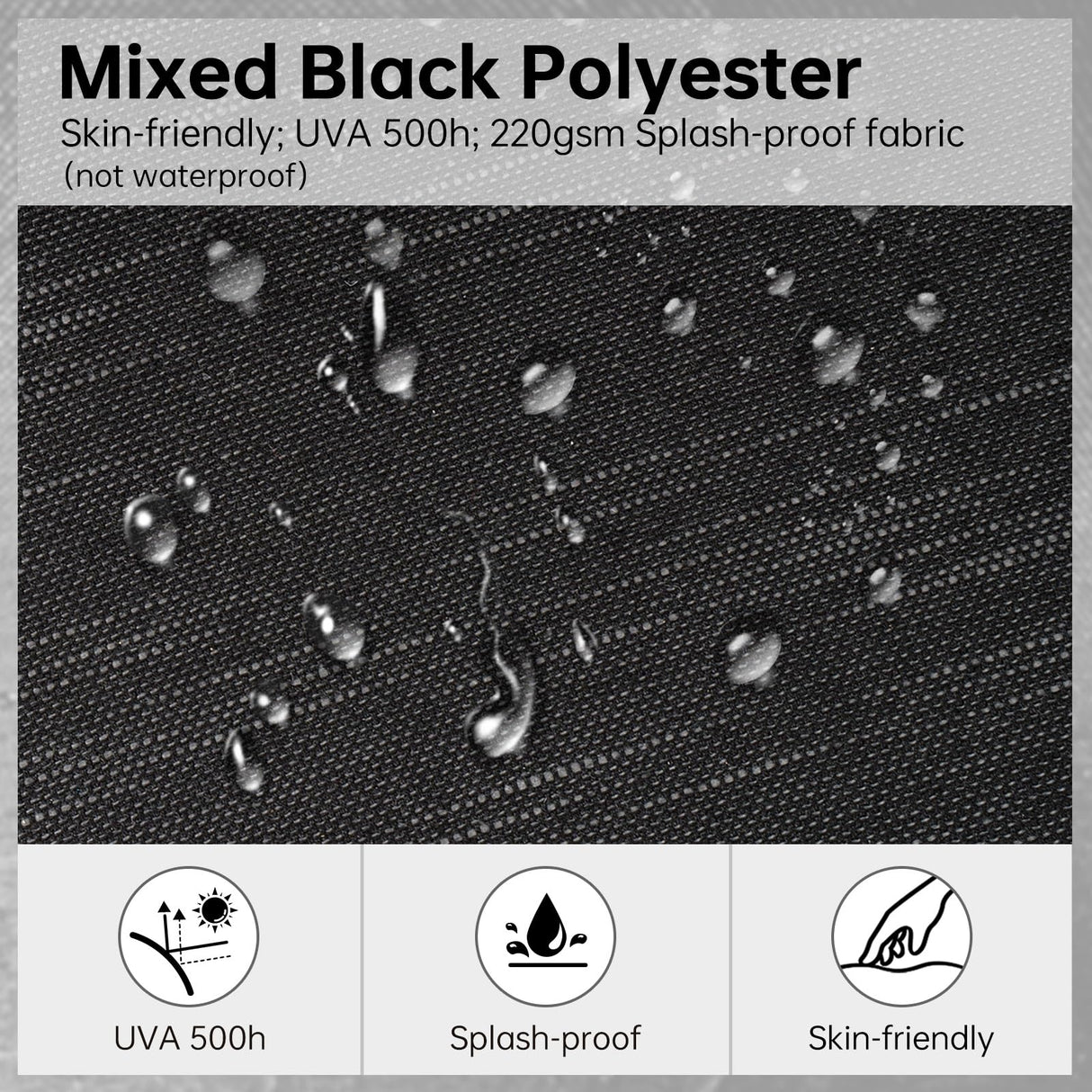 Merax Outdoor Aluminum 4-Person Patio Sectional Conversation Sofa Set, L-Shaped Outdoor Sectional Sofa with Cushions for Patios, Poolsides, Gardens, Dark Grey Merax