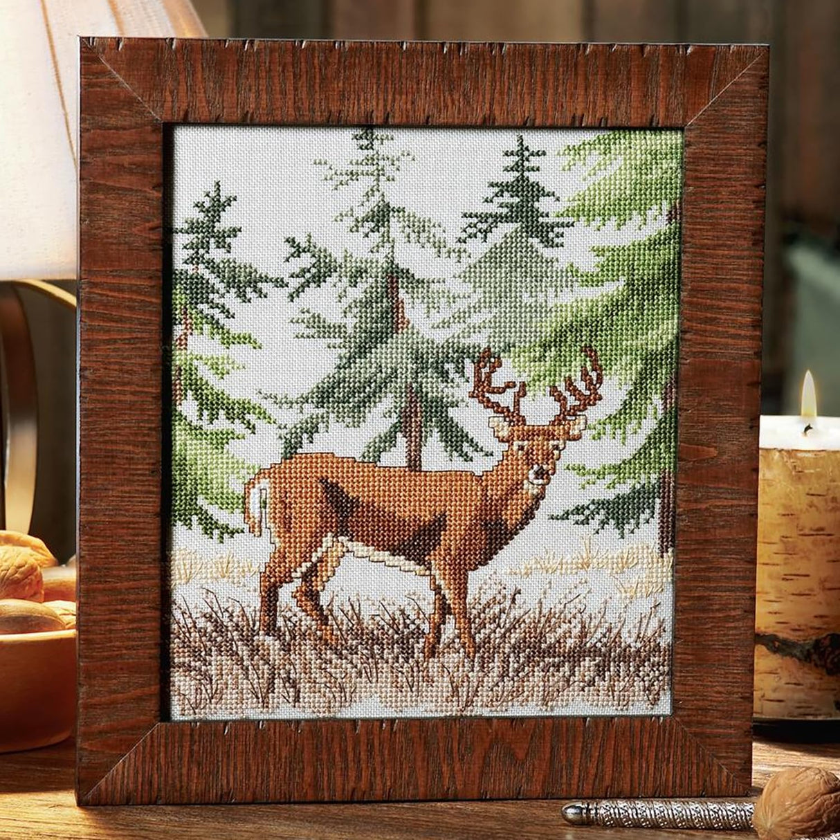 Leisure Arts Cross Stitch Wildlife Portraits Cross Stitch Book, Patterns, Books, Pattern Book, Design Books, Design Books LEISURE ARTS