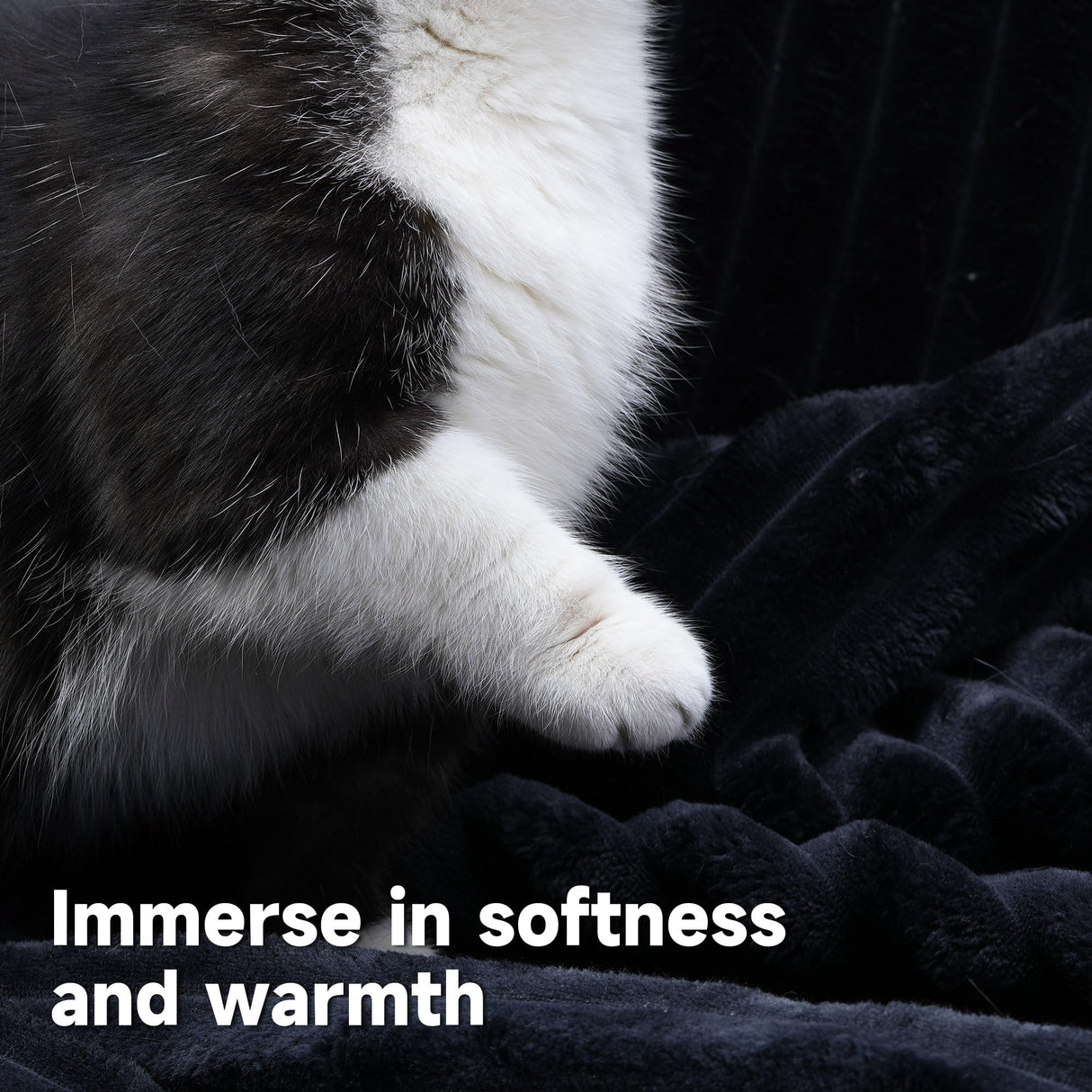 CAODOC 104" Cloud Sectional Couch with Comfy Chaise, Boneless L Shape Sofa with Deep Seat, Minimalist Modular Couches Sleeper for Living Room Bedroom Apartment Lounge,Black CAODOC