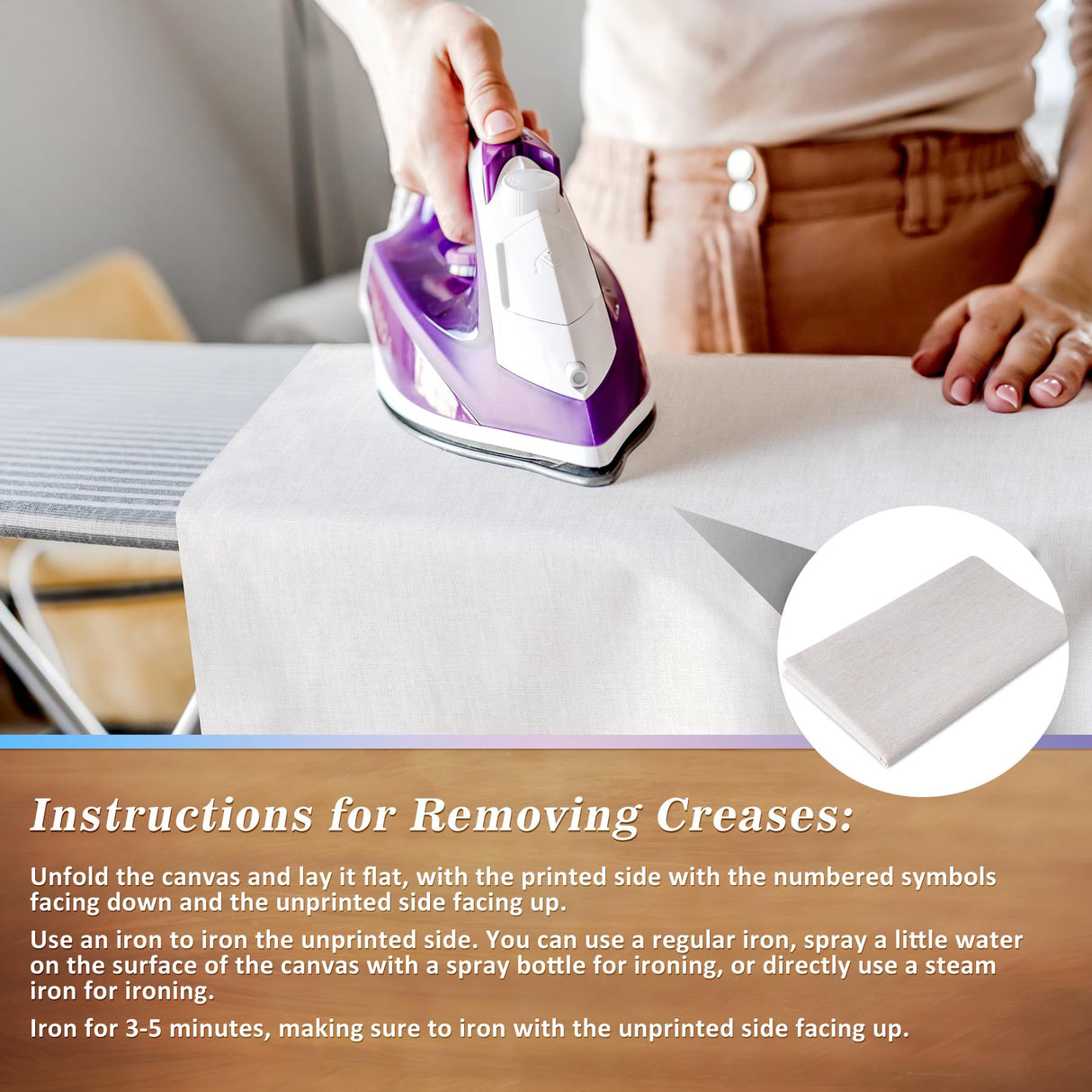 NiArt Paint by Numbers for Adults Beginners, DIY Paint by Numbers on Canvas for Kids, Oil Painting Kits for Gift Home Wall Decor, 10 Brushes and Acrylic Paint, 16x20 Inch, (Seaside Town, Unframed) NiArt