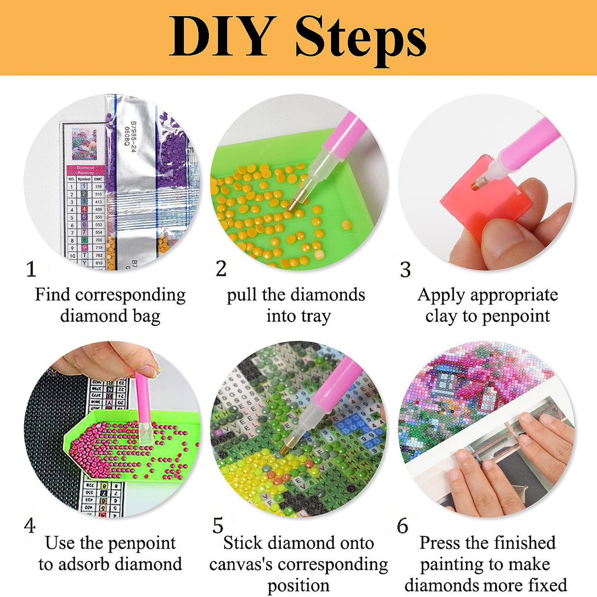 Mowana Sunflower Diamond Art Kits for Adults - Diamond Painting Kits for Beginners, Craft Kits 5D DIY Round Full Drill Gem Art Painting for Home Wall Decor and Gift 12x16inch Mowana