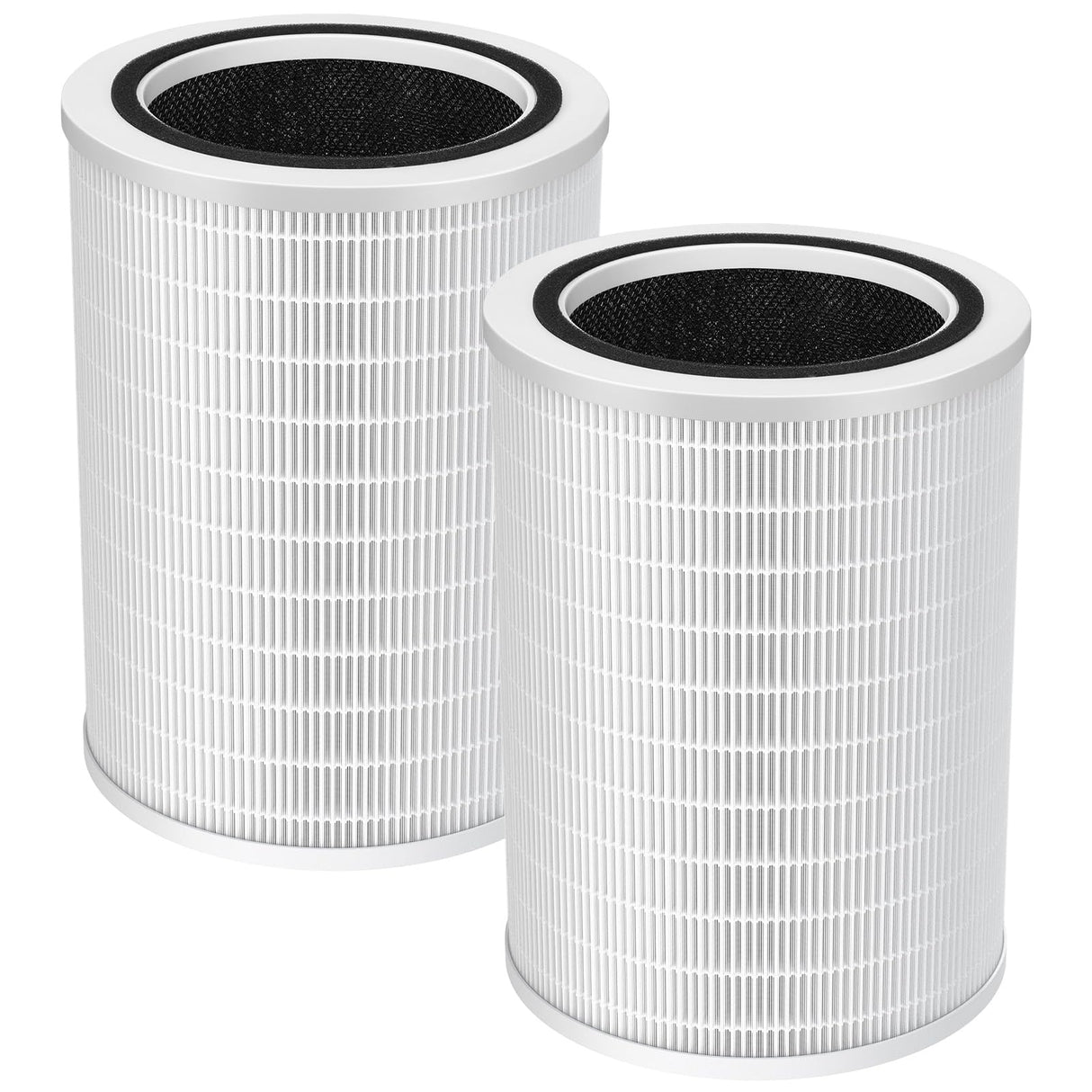 12010 True HEPA Replacement Filter Compatible with Clorox 11010 & 11011 Air Purifier, Large Rooms up to 1,500 Sq Ft, 3-in-1 H13 True HEPA Filter (12010), 2 PACK WILERDA