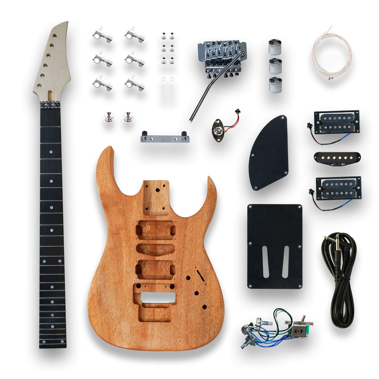 BexGears DIY The JS Series Dinky style Electric Guitar Kit For GRS Guitar BexGears