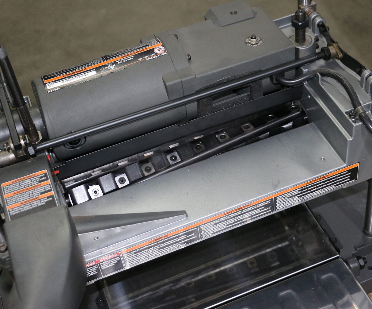 Dark stone DS12905 Spiral cutterhead for Ridgid R4331 Dark stone