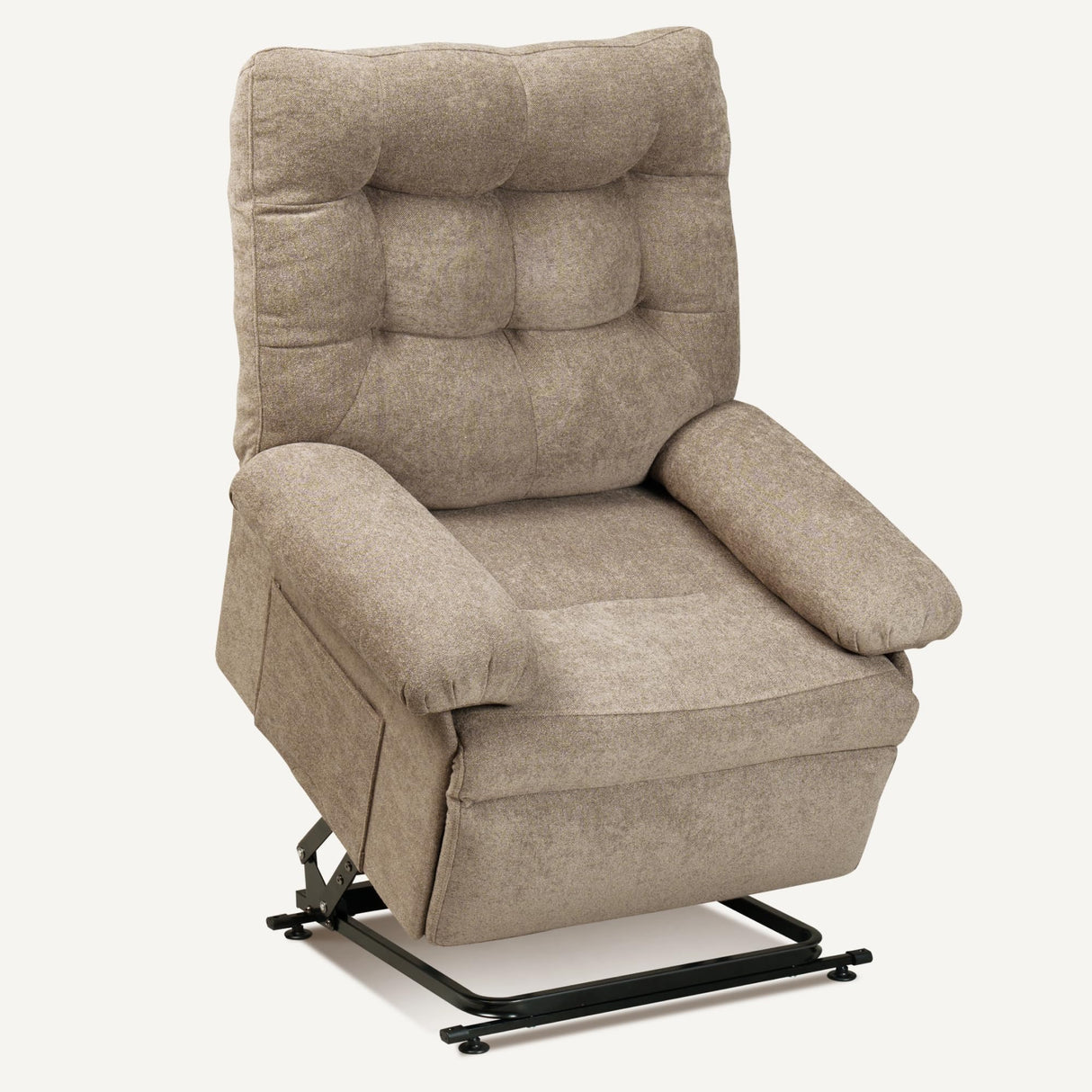 FLEXISPOT XL1 Power Lift Recliner Chair for Elderly, Triple Motor Electric Lift Chair with Infinite Position, Side Pockets, Stand Assist for Seniors, Single Sofa for Living Room Bedroom (Brown) FLEXISPOT