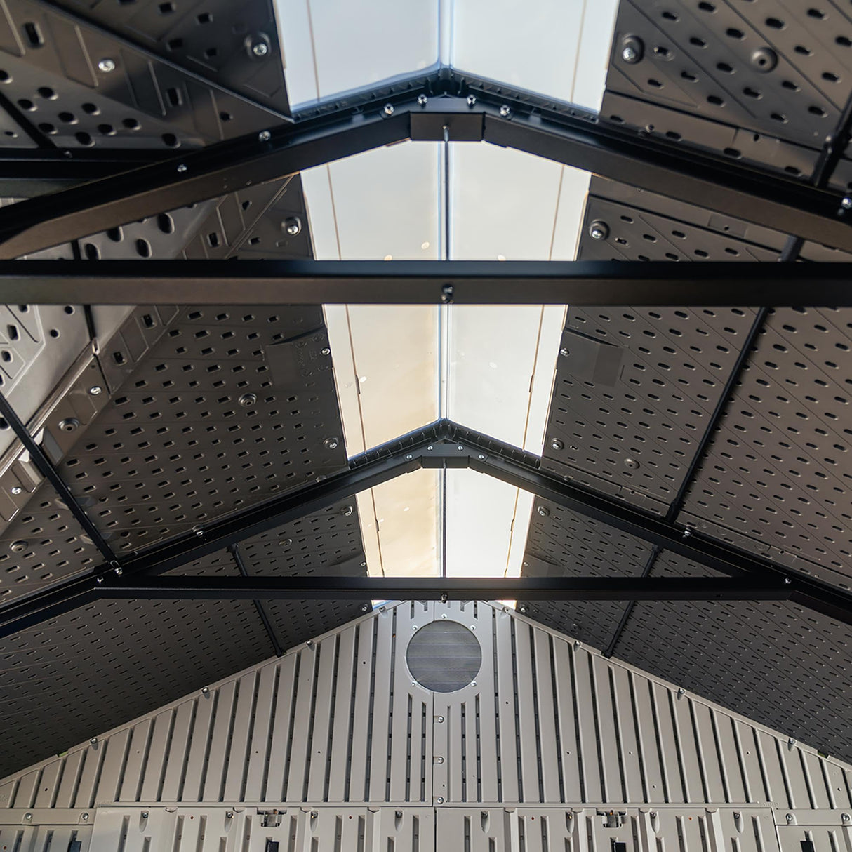 Lifetime Outdoor Storage Shed, 10 x 8 Foot, Gray Lifetime