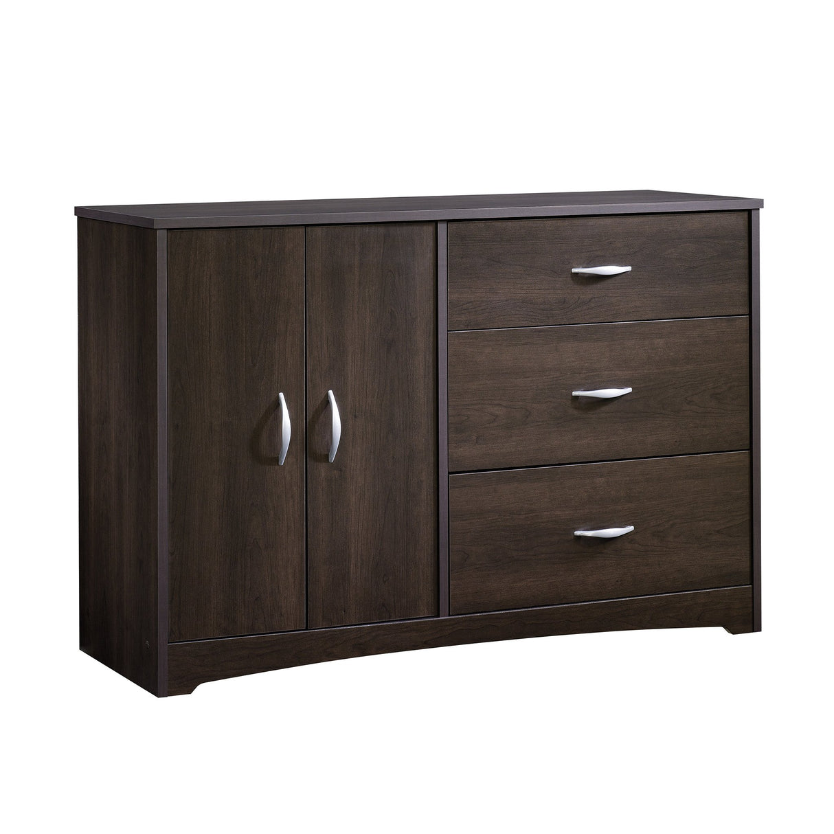Sauder Beginnings Dresser, Cinnamon Cherry Finish Sauder