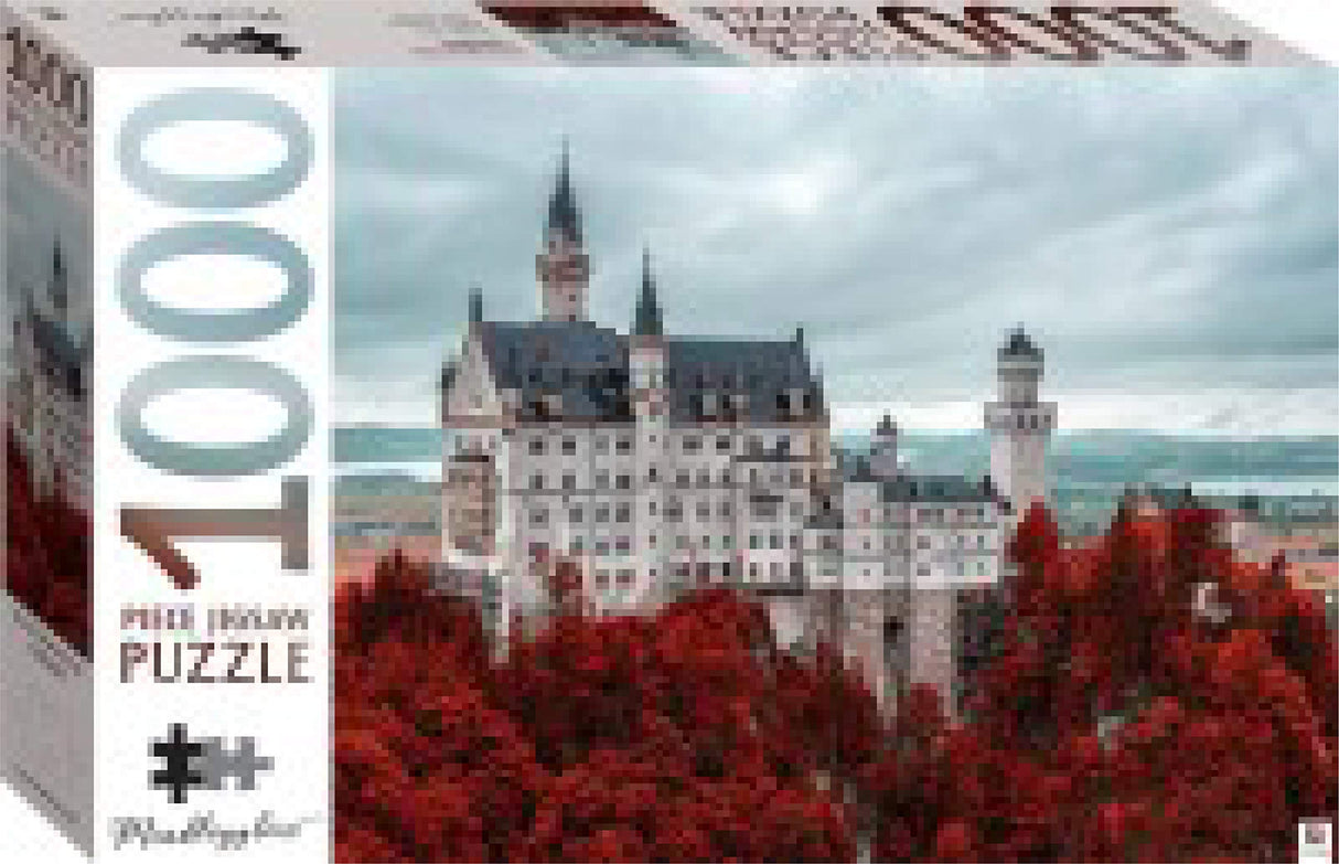 Neuschwanstein Castle Germany 1000 Piece Jigsaw Puzzle (Mindbogglers) Hinkler