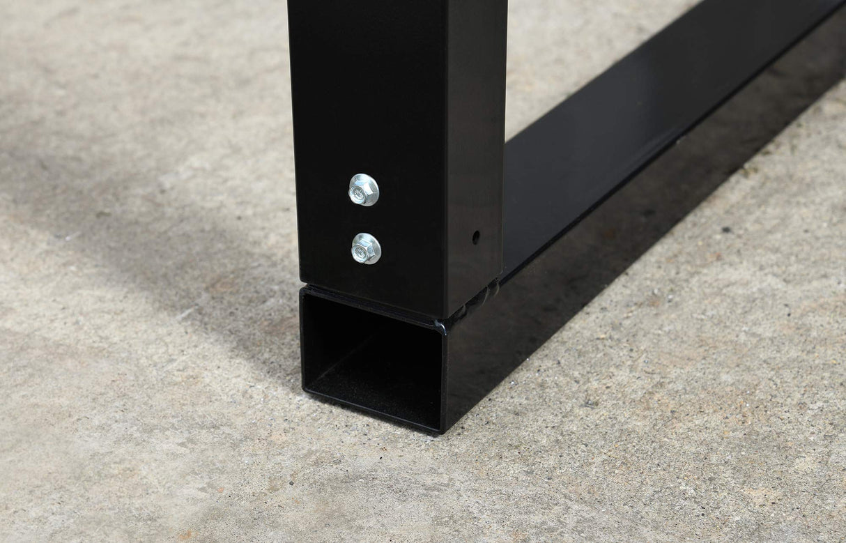 Arrow Carports Galvanized Steel Carport, Double Car Metal Carport Kit, 20' x 29' x 9', Charcoal Arrow