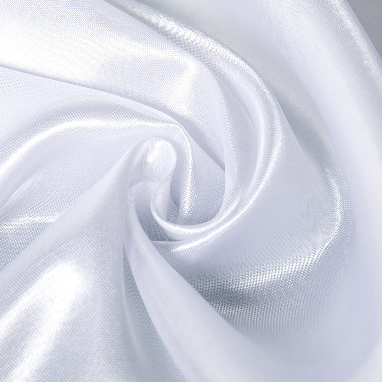 Homiest 12 Pack White Satin Napkins 20x20 Inches Dinner Napkins Decor, Square Decorative Napkins Silky Elegant Wedding Napkins, Smooth Table Cloth Napkins for Restaurant Banquet Graduation Party Homiest