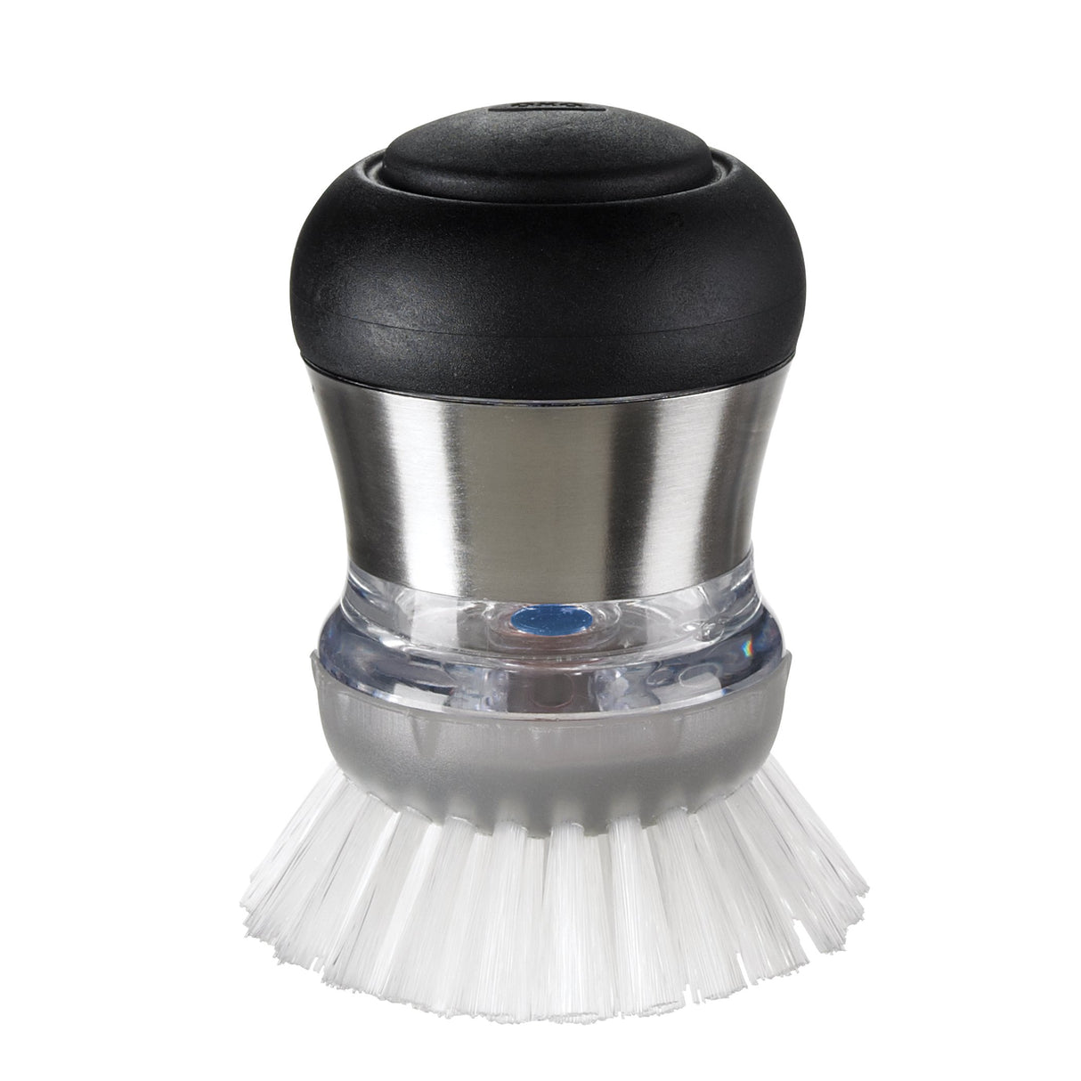 OXO SteeL Soap Dispensing Palm Brush OXO