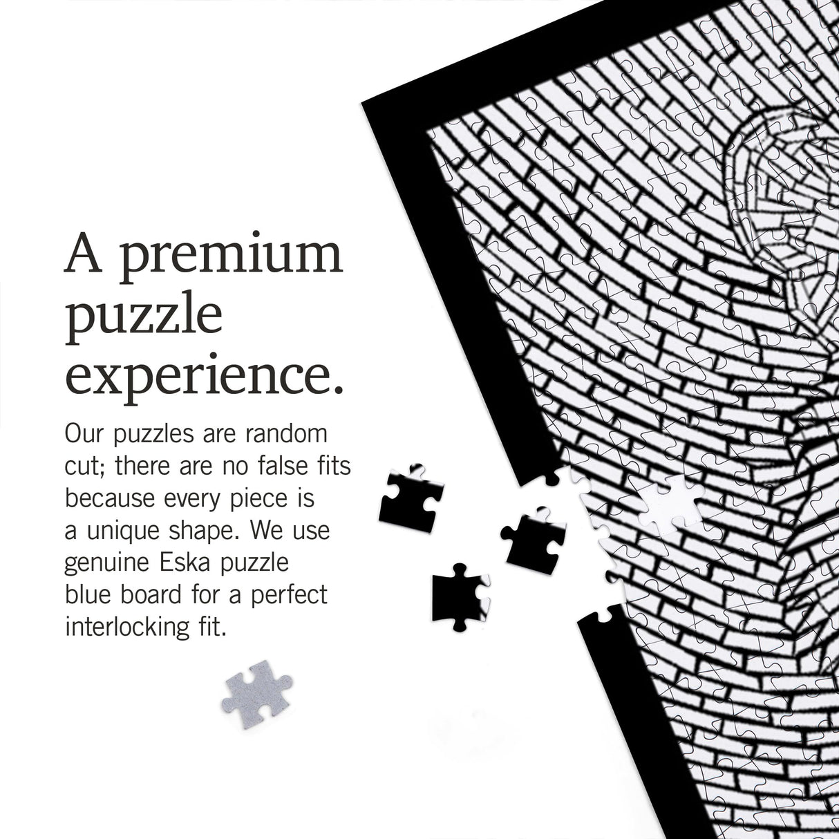 Lantern Press Tiger, Coloring Book 1000 Piece Jigsaw Puzzle for Adults, Made in USA with Reference Poster Lantern Press