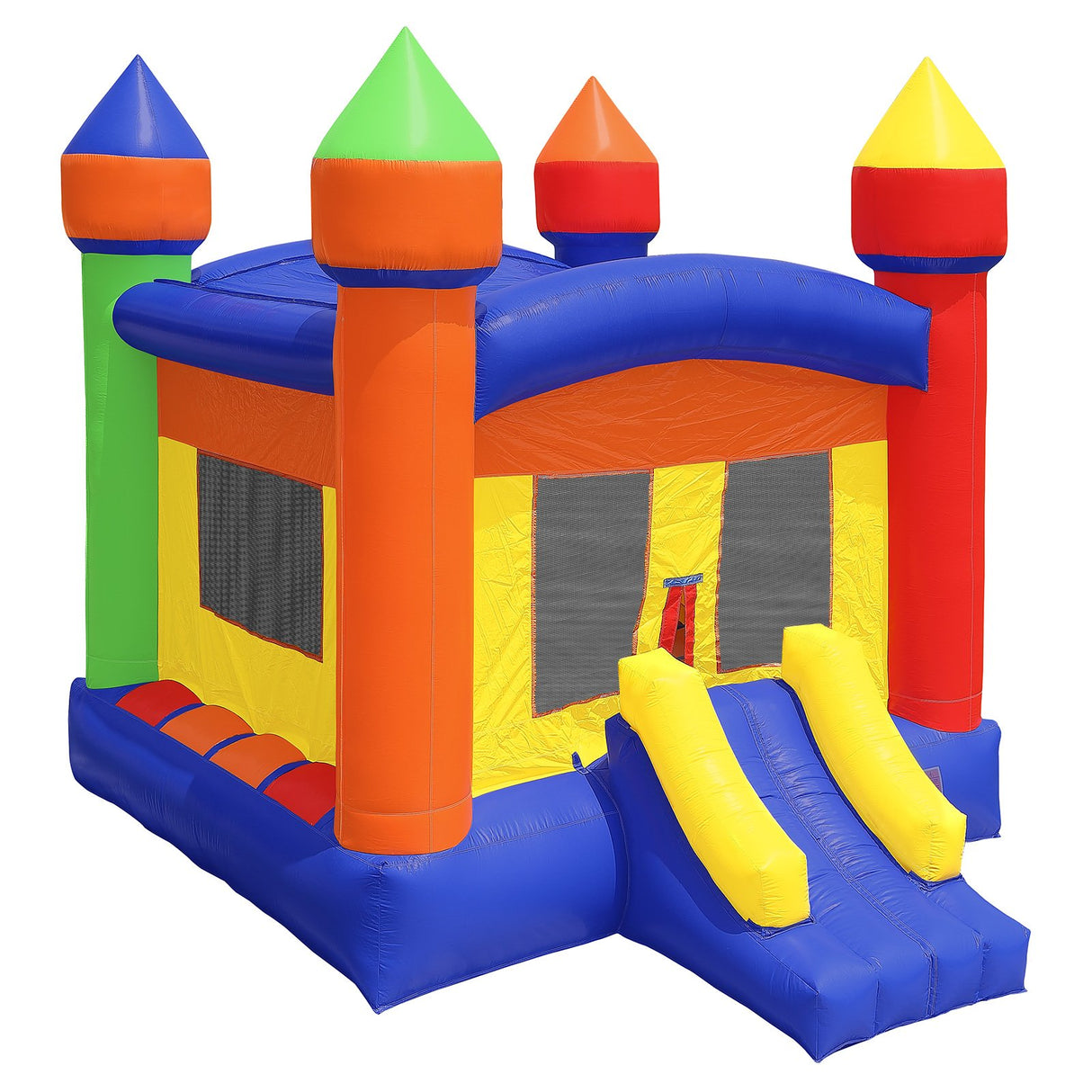 Inflatable HQ Commercial Grade Bounce House 100% PVC Castle Jump Inflatable Only Inflatable HQ