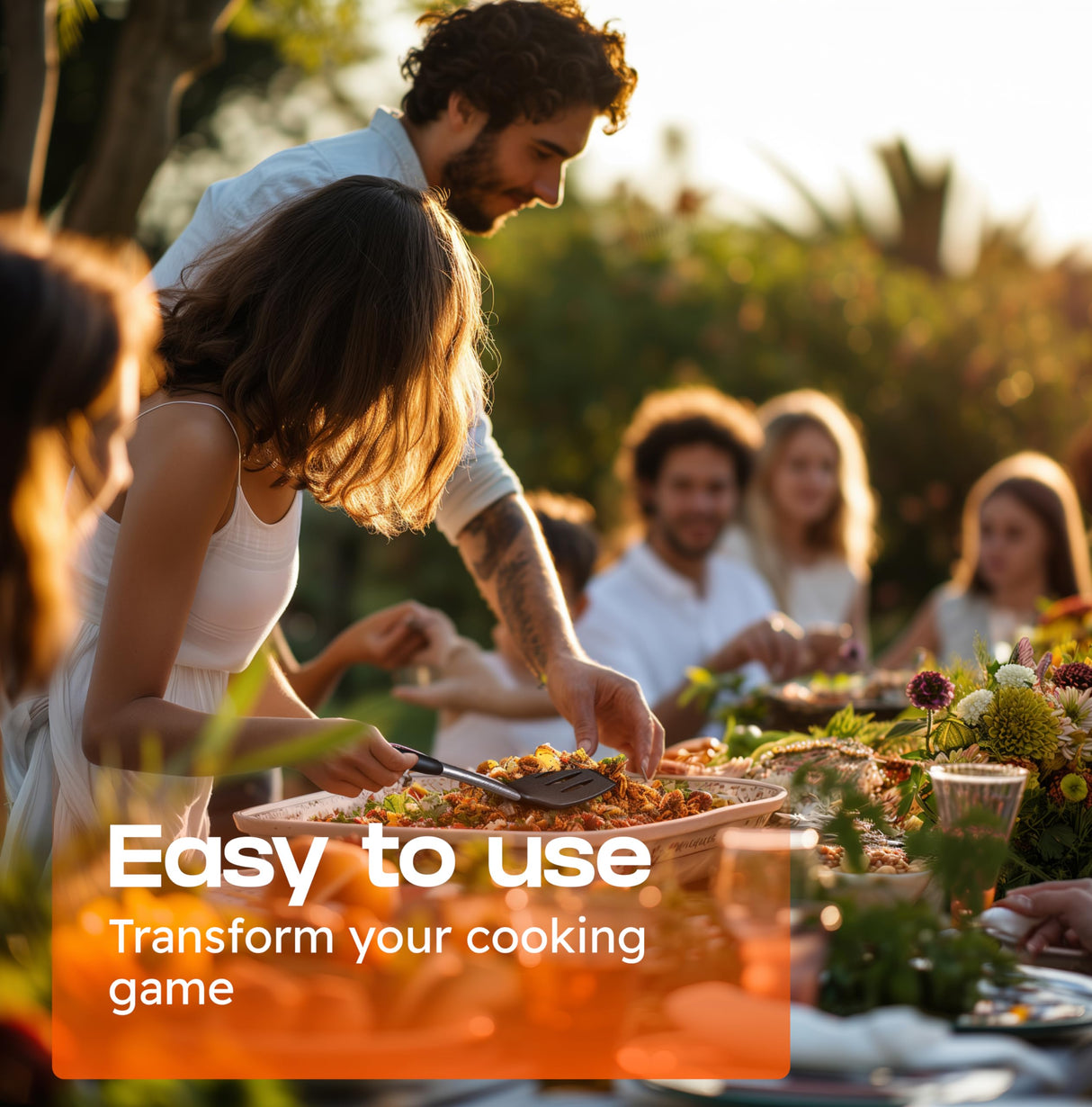 BakeRoyal Silicone Spatula Set - Turner Spatulas Silicone Heat Resistant 600°F - Slotted & Solid Silicone Spatulas for Cooking Fish, Eggs, Pancakes Flipper – Silicone Cooking Utensils Set – Black BAKEROYAL