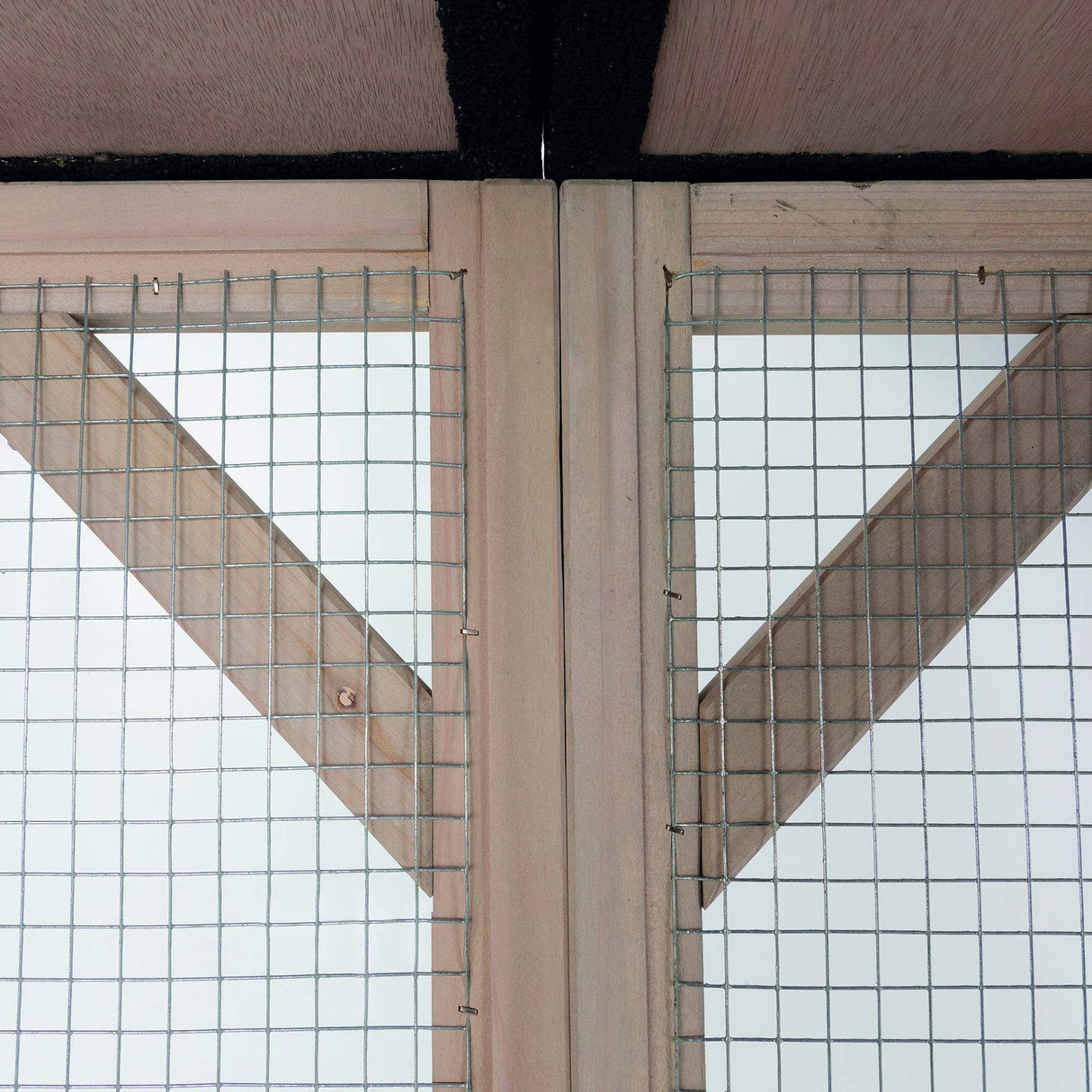 TRIXIE Outdoor Catio, Cat Enclosure with Roof, Large Cat Playpen with Platforms, Cat House, Cat Cage, Run TRIXIE