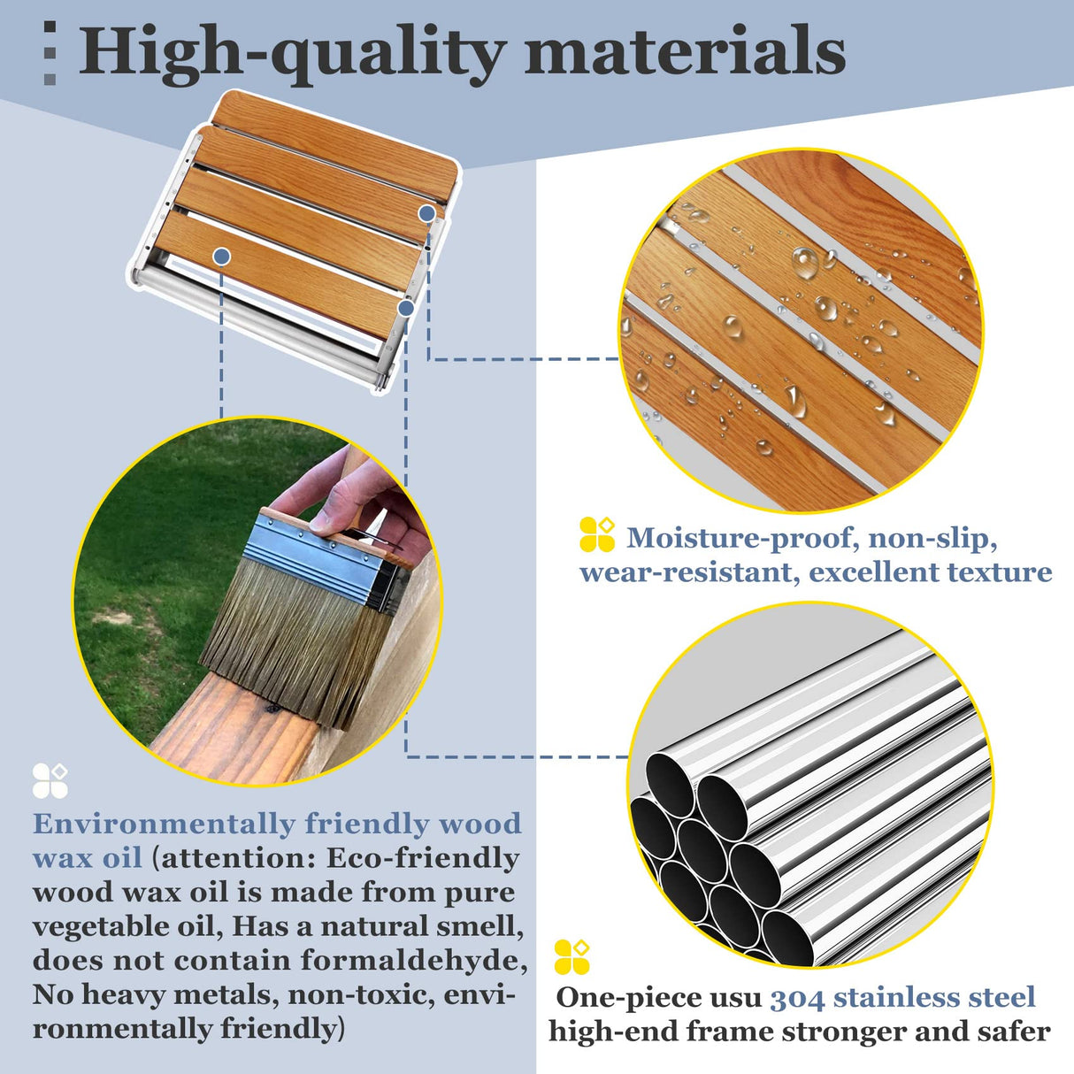 Folding Teak Shower Seat Wall Mounted,Fold Down Shower Seat,Foldable Shower Bench,Home Care Teak Shower Seat Bench for Inside Shower,Folding Shower Seat Bench,Wall Mount Shower Seat for Christmas Flngr