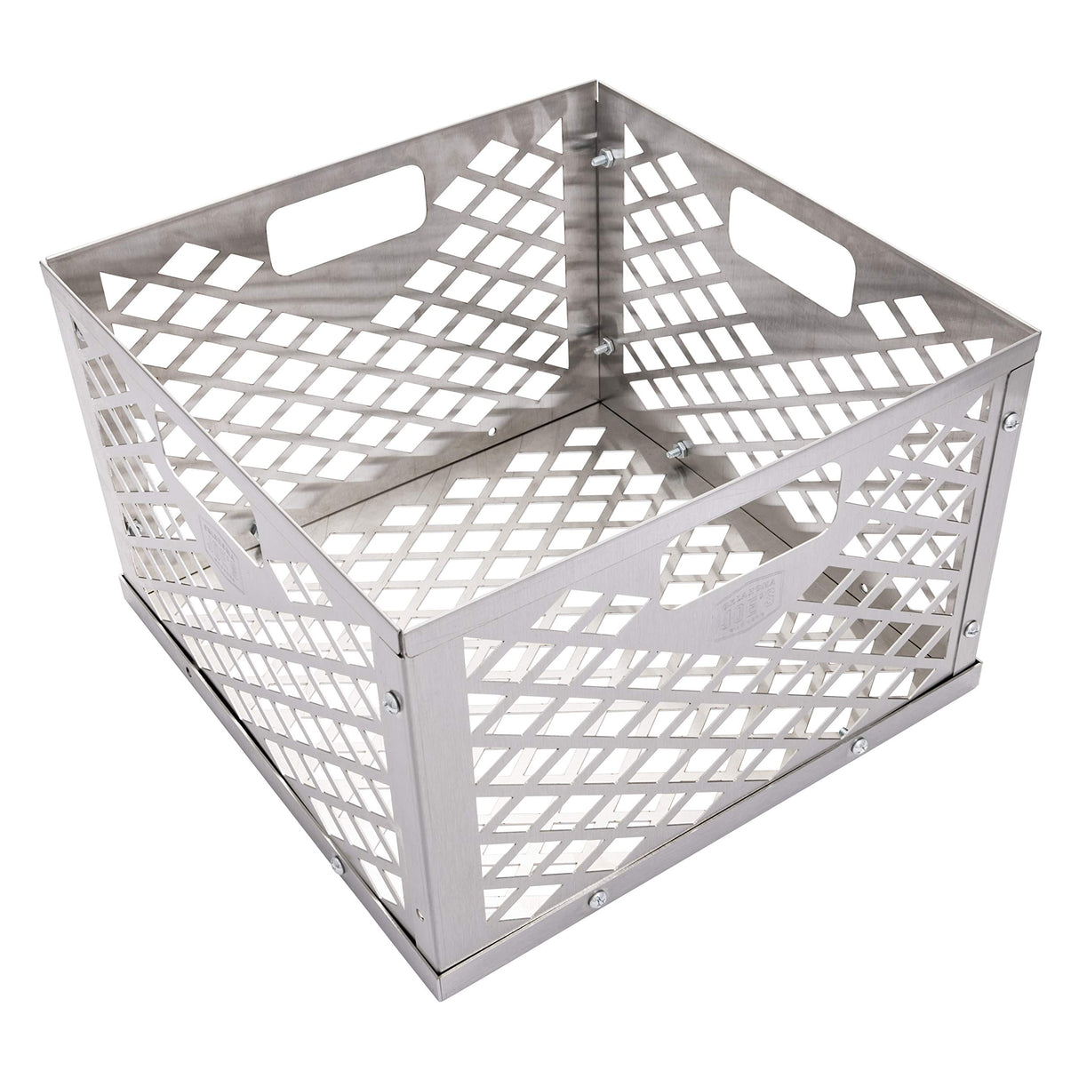 Oklahoma Joe's 5279338P04 Stainless Steel Offset Smoker Charcoal Firebox Basket, Silver Oklahoma Joe's