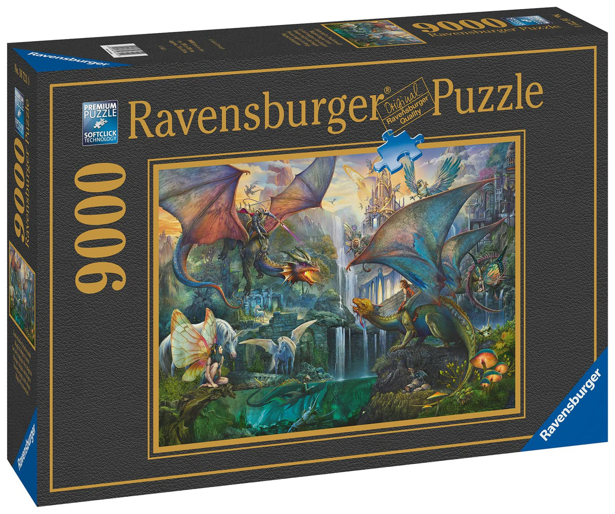 Ravensburger 16721 Dragon Forest 9000 Pieces Ravensburger