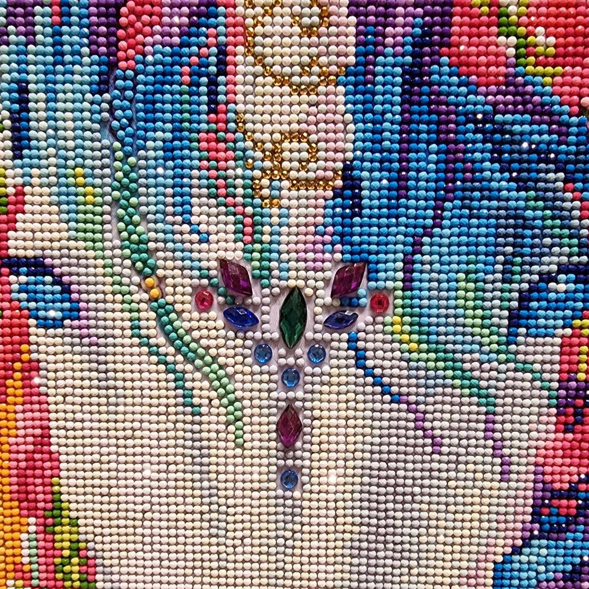 DIAMOND DOTZ Mystic Unicorn Diamond Painting Kits for Adults - Diamond Art Kits a Relaxing Creative Craft Kit with Dotz Gems 16.1x20.1 DIAMOND DOTZ