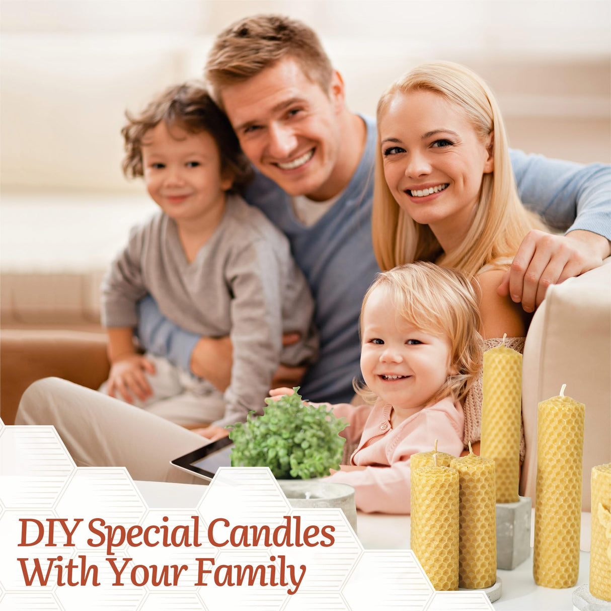 MicCai Yellow Natural Beeswax Pellets 5LB, Organic Beeswax, Beeswax for Candle Making, Body, Skin Care DIY, Lip Balm, Soap and Lotion Making Supplies MicCai