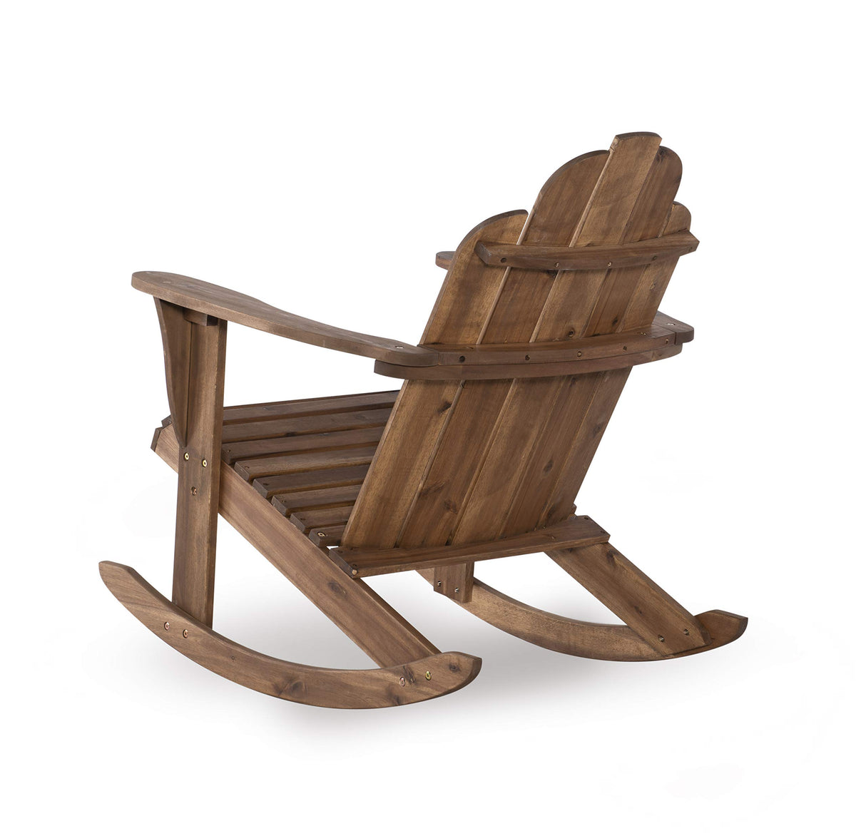 Linon Woodstock Rocking Chair, Teak Linon
