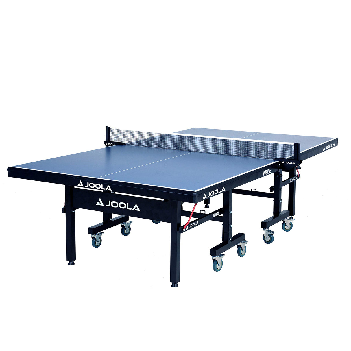 JOOLA Inside 25mm Table Tennis Table with Net Set - Features 10-Min Assembly, Playback Mode, Compact Storage JOOLA