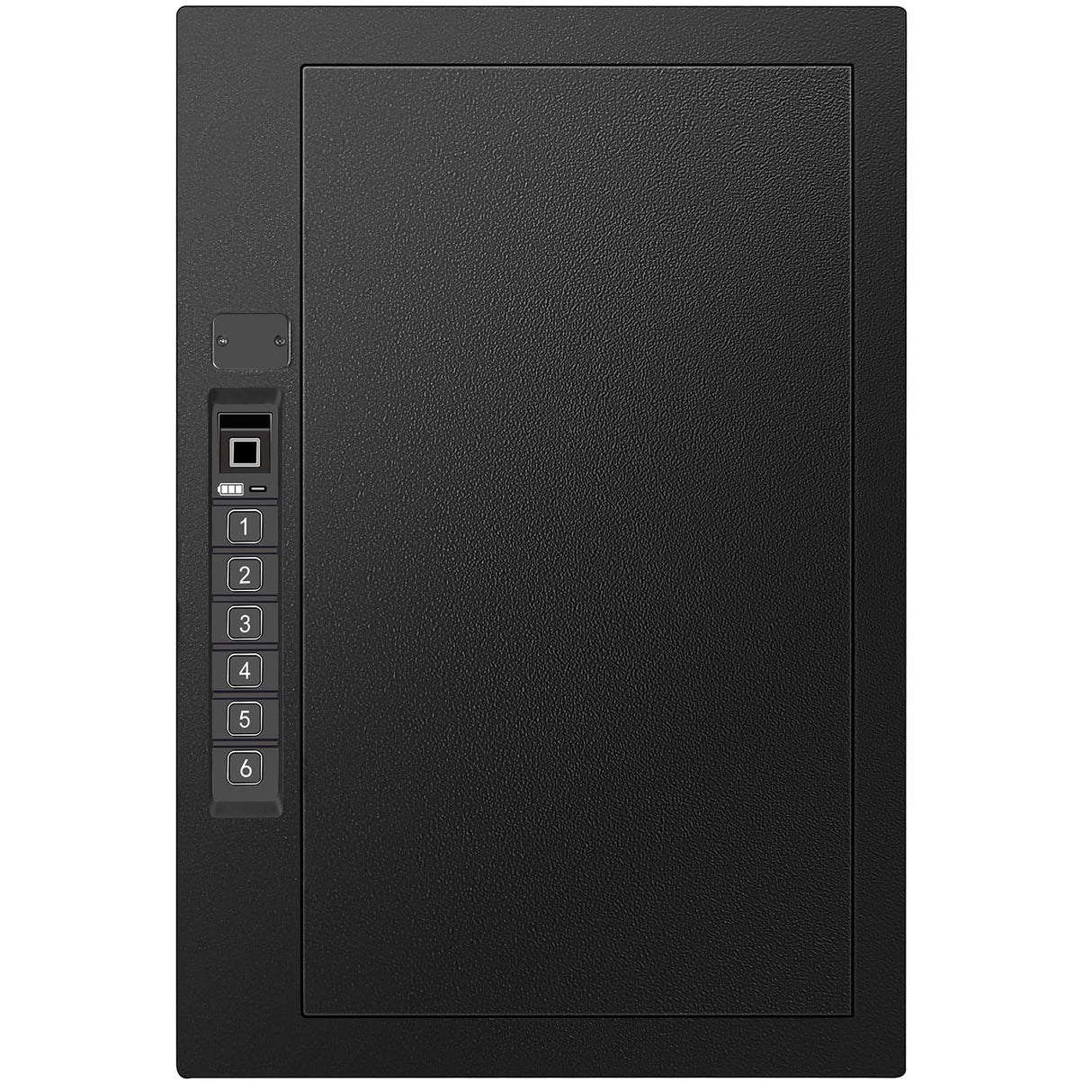 Wall Safe, Hidden Fingerprint Security wall Safe, In Wall Safe Between Studs, Upgraded Biometric/Keypad/Key Access, Secure Handgun, Documents, Jewelry, Valuables (Biometric Fingerprint) LANGGER V