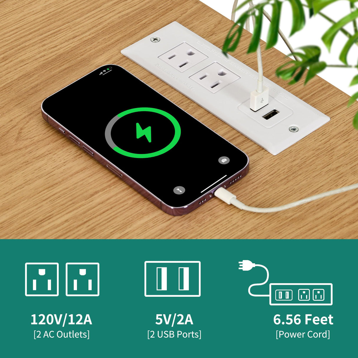 YITAHOME Kitchen Island with Drop Leaf, 47 Inch Mobile Storage Island with Seating, Rolling Islands Table with Power Outlet & 2 Bar Stools on Wheels, White Oak YITAHOME