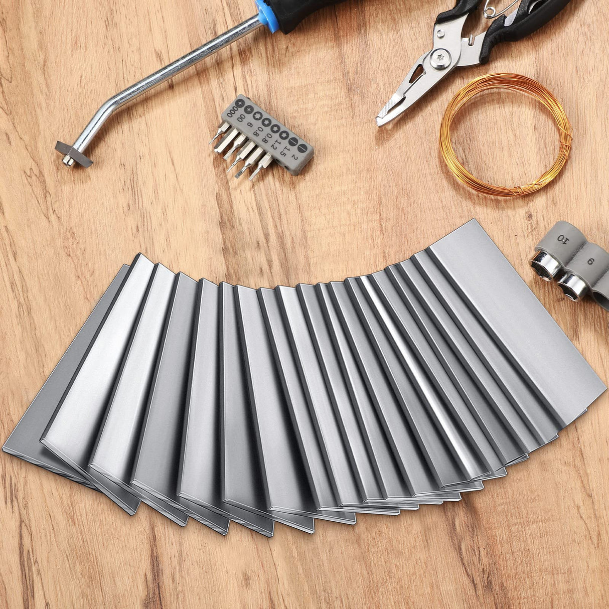 24 Pcs Welding Coupons 2 x 4 Inch Mild Steel Welding Kit 11 Gauge Mild Steel Plate Welding Accessories Welding Plate Welding Practice and Training for MIG, TIG, Stick, Arc, Gas and Brazing Zonon