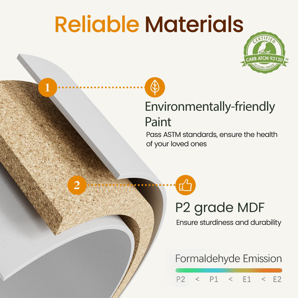 RoyalCraft Dresser for Bedroom, 7 Drawers Dresser with Distinctive Wooden Legs & Black Paint Finish, Black Drawer Dresser with Spacious Storage Space for Bedroom, Hallway RoyalCraft