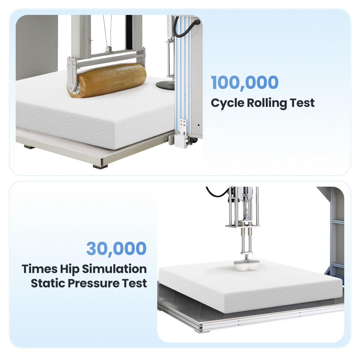 Yaheetech 12 Inch Twin Mattress 3 Foam Layer Cooling Gel Memory Foam Mattresses, Green Tea for Fresher Sleep, Medium Firm, CertiPUR-US Certified, No Fiberglass, Twin Size Mattress in a Box Yaheetech