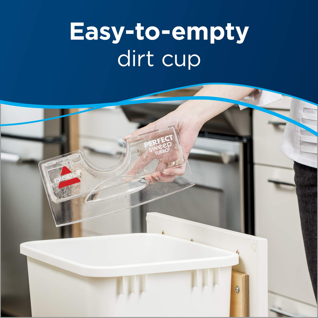 Bissell 28806 Perfect Sweep Turbo, Grey Bissell