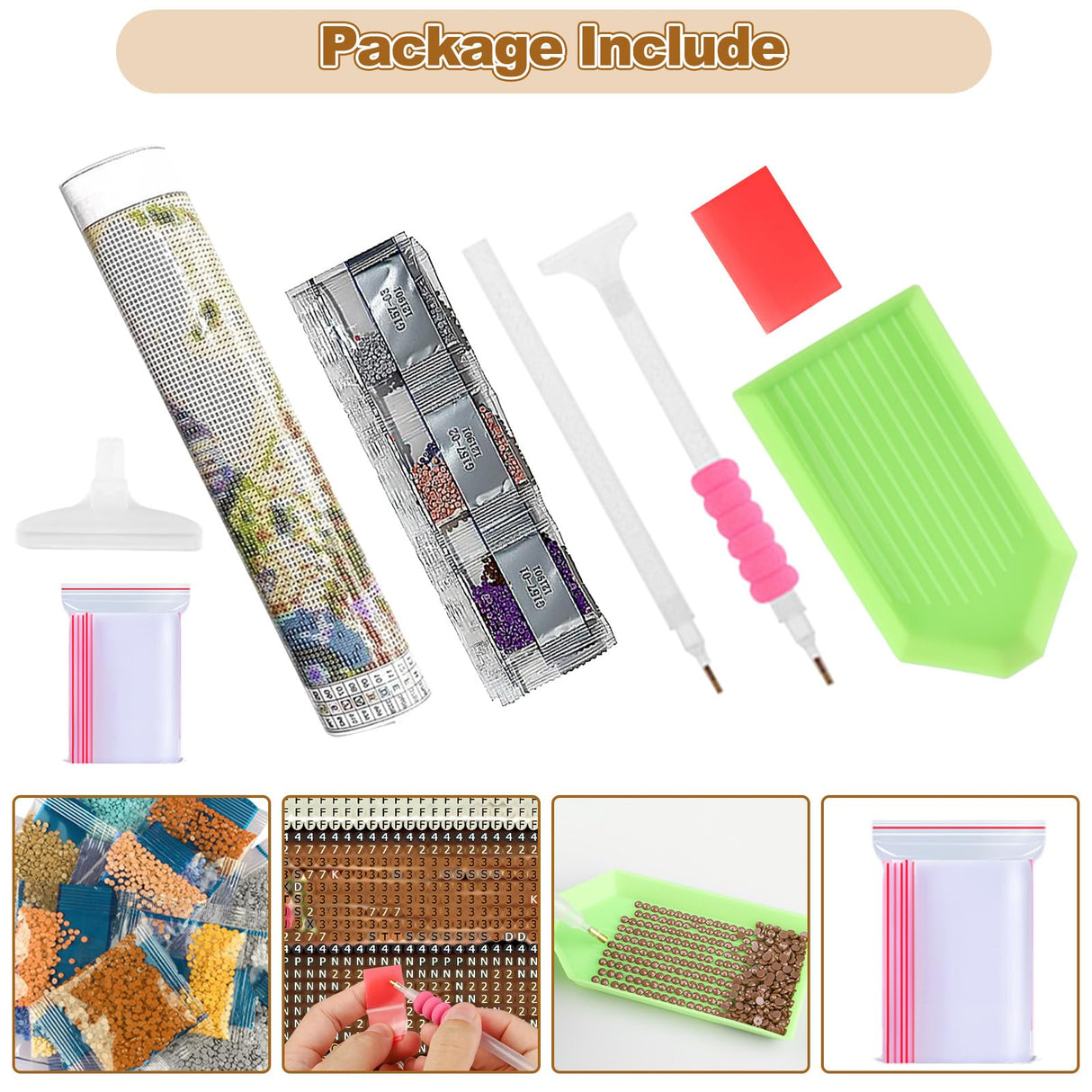 CEOVR Kitchen Diamond Art Kits for Adults, Food Diamond Painting Dots DIY Gem Art, Adult Crafts Kits Wall Decor for Home Office 12x16in CEOVR