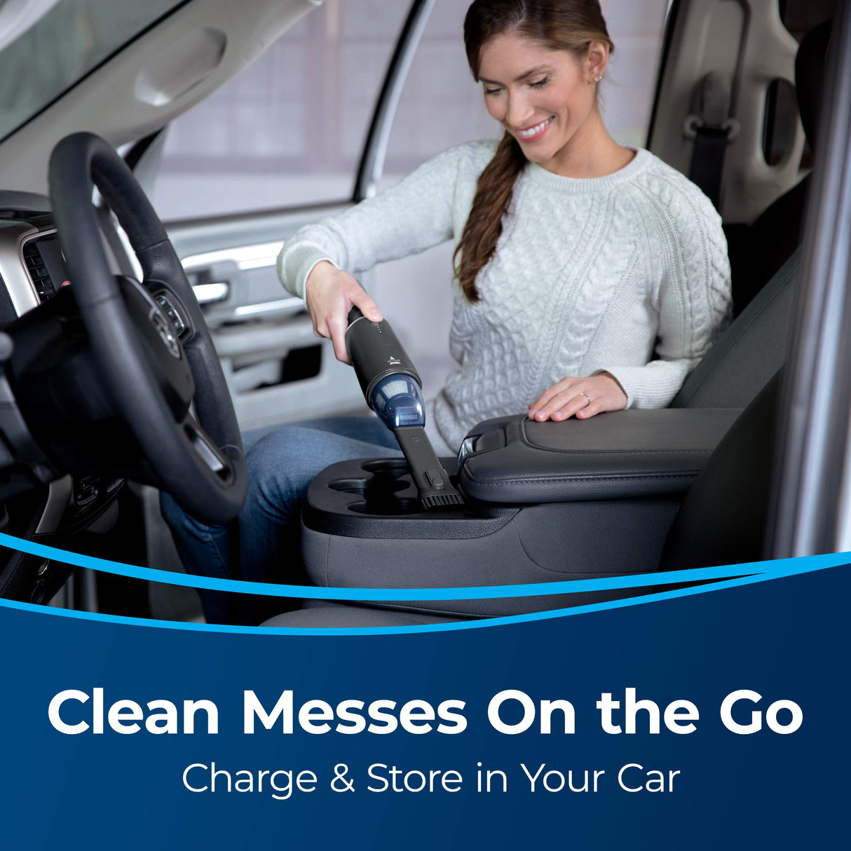 Bissell AeroSlim Lithium Ion Cordless Handheld Vacuum, 29869 Bissell