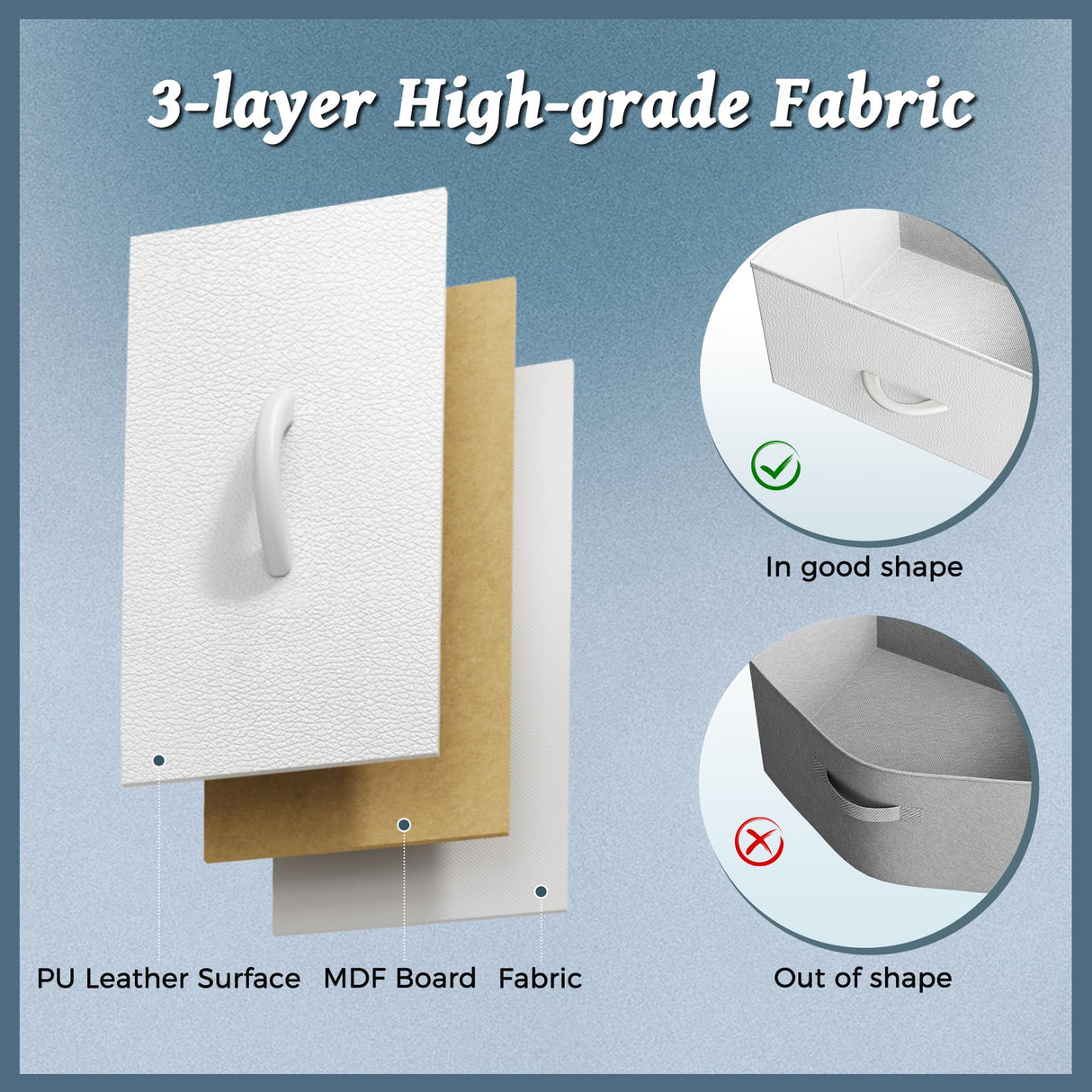 Huuger Dresser for Bedroom With Power Outlets and LED Lights, 7 Drawers TV Stand for 60 Inch TV, Console With Open Shelf, 55 Inches Wide White, PU Leather Huuger