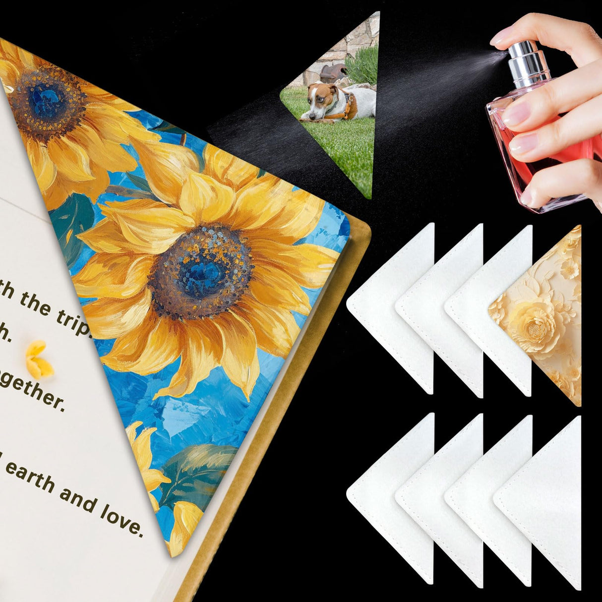 18 pcs Sublimation Bookmarks Double Sided,White Sublimation Bookmark Blank Personalized Book Mark Felt Bookmark Corner Bookmark,Sublimation Book Markers Cute Custom Bookmarks Sublimation Book Marker GEKIXUTP